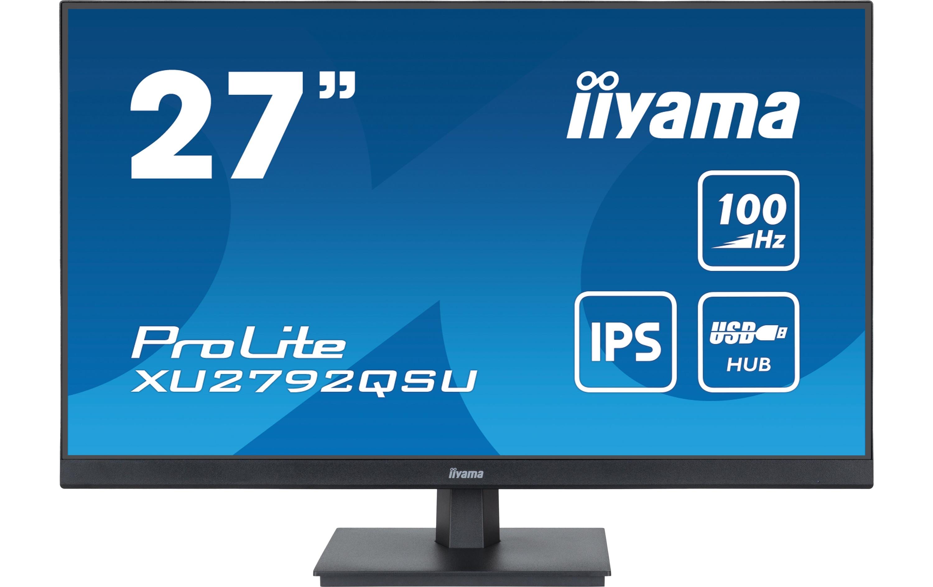 iiyama Monitor ProLite XU2792QSU-B6