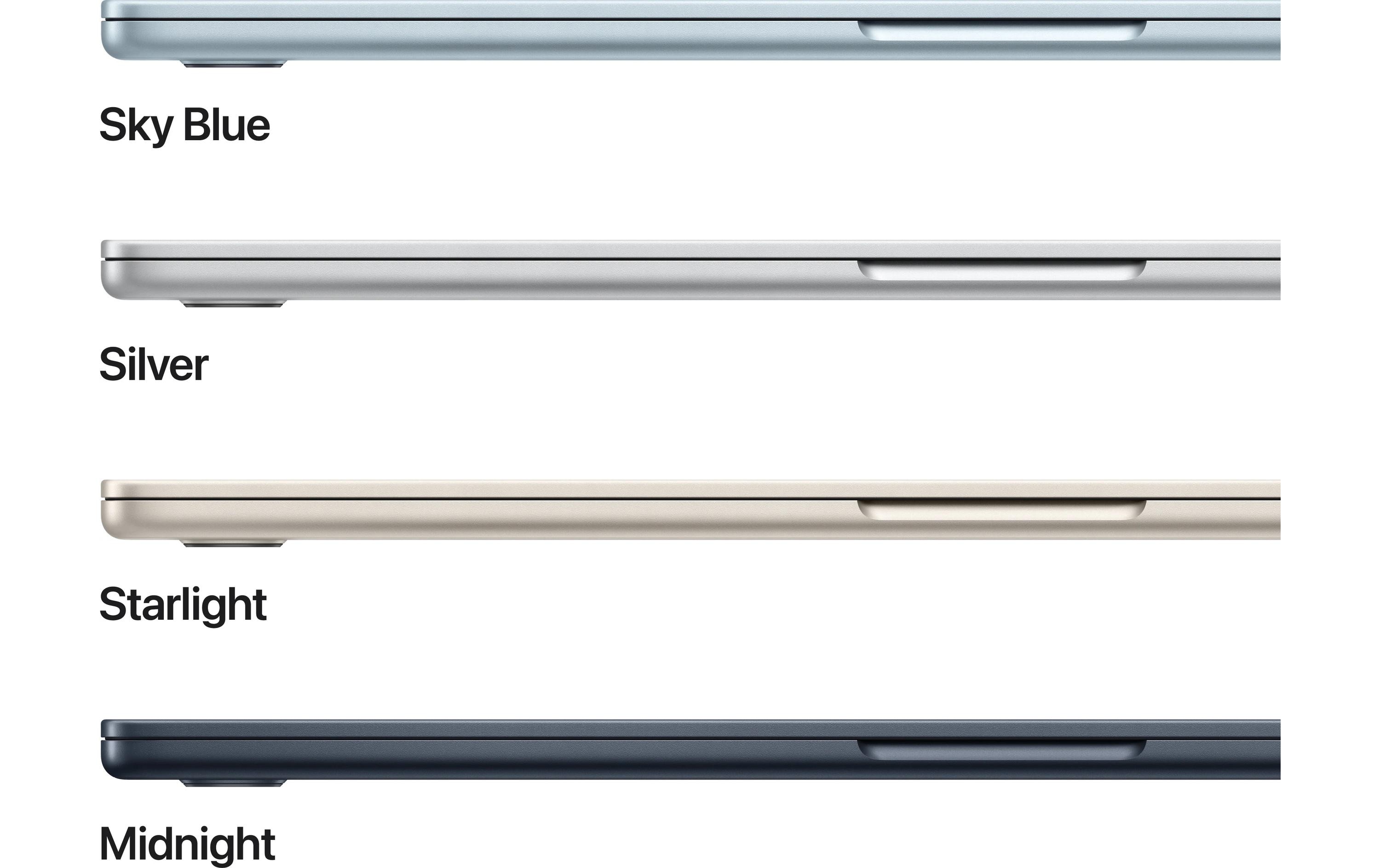Apple MacBook Air 15 2026 M5 10C GPU / 24 GB / 1 TB Midnight