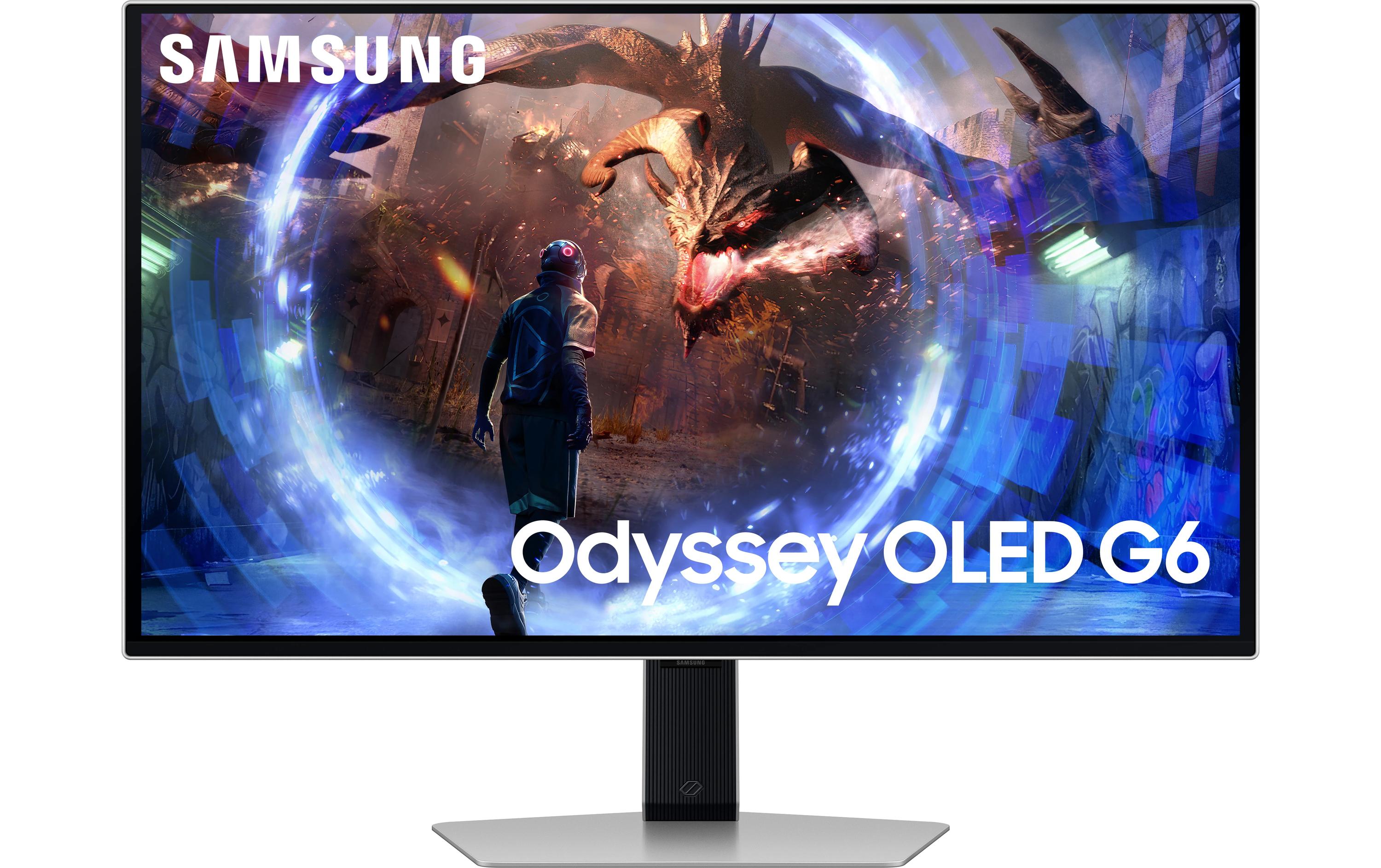 Samsung Monitor Odyssey G6 LS27DG600SUXEN