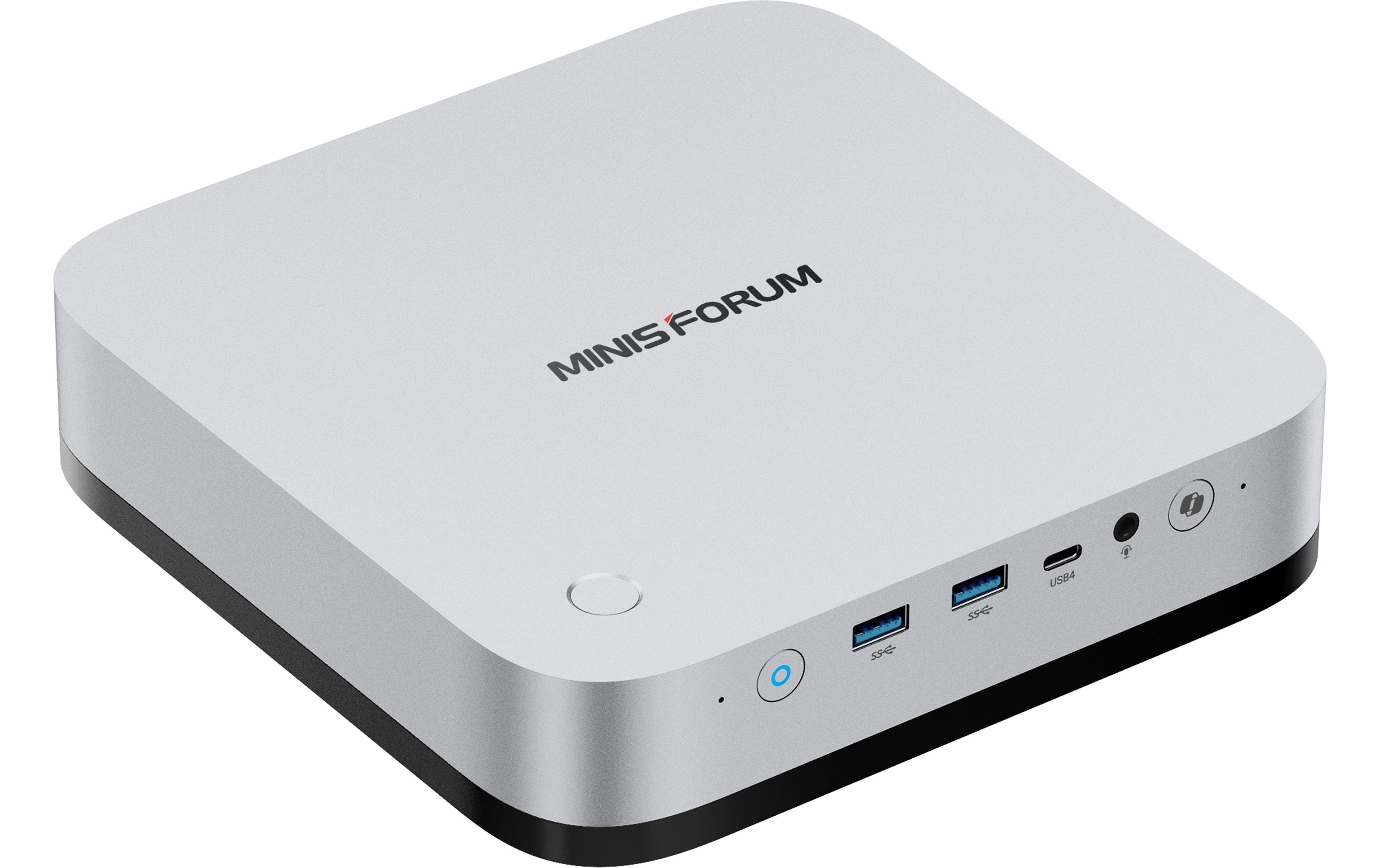 Minisforum Mini PC X1 Pro 370 Barebone
