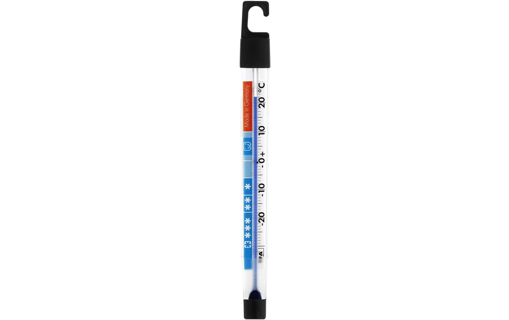 TFA Dostmann Kühl- / Gefrierthermometer Schwarz TFA Dostmann Kühl- / Gefrierthermometer Schwarz