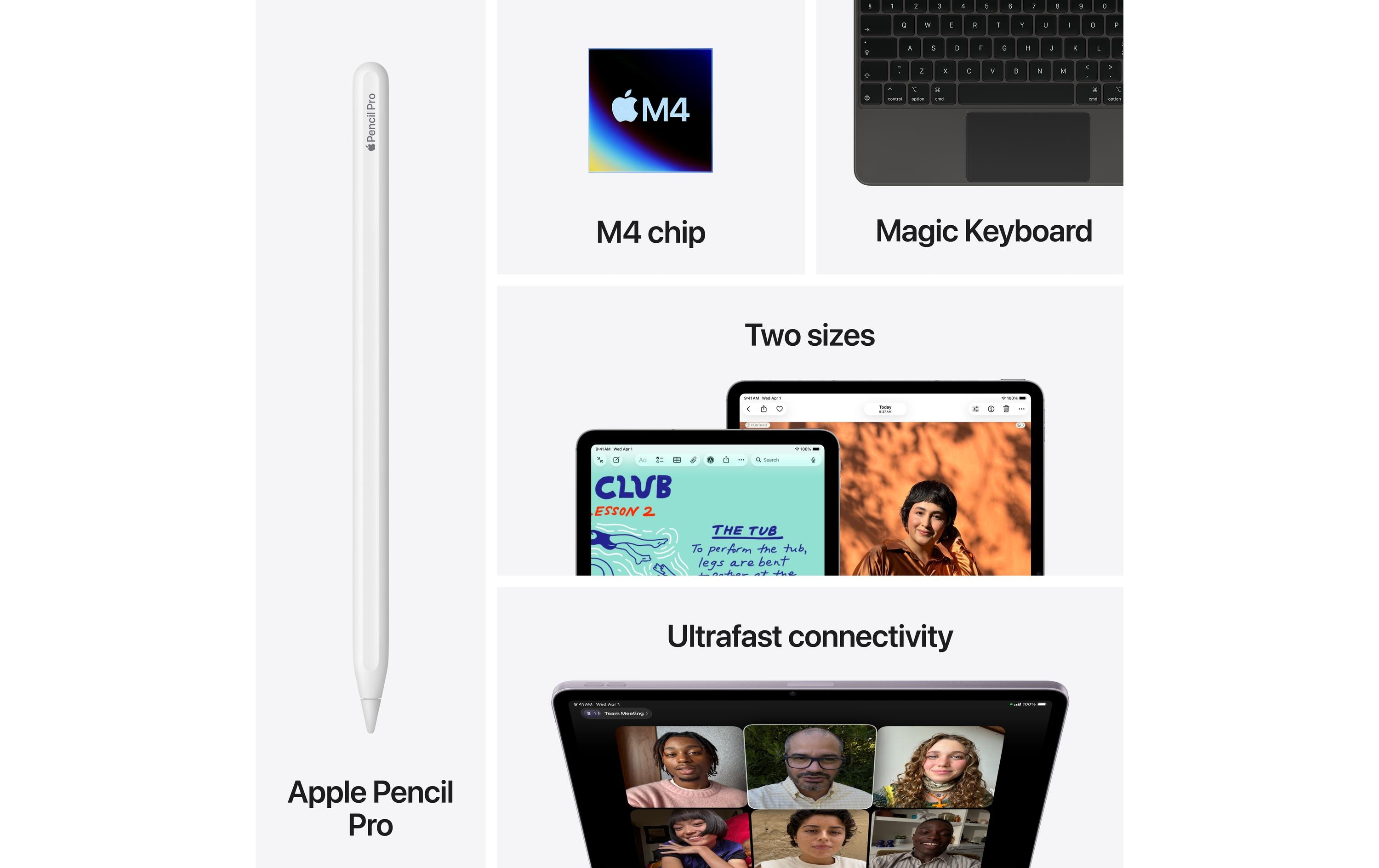 Apple iPad Air 11 M4 Cellular 2026 128 GB Violett