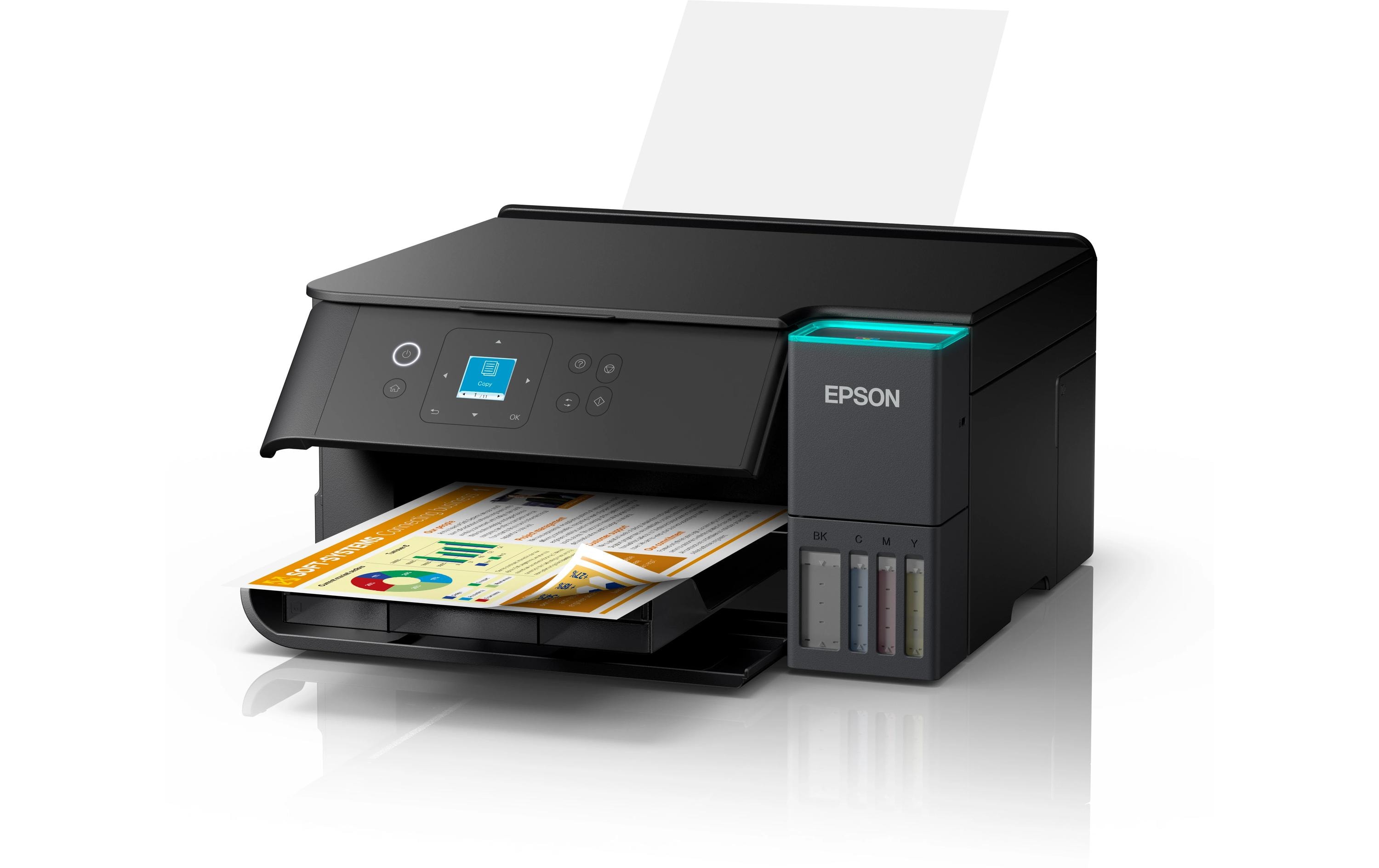 Epson Multifunktionsdrucker Ecotank ET-2950