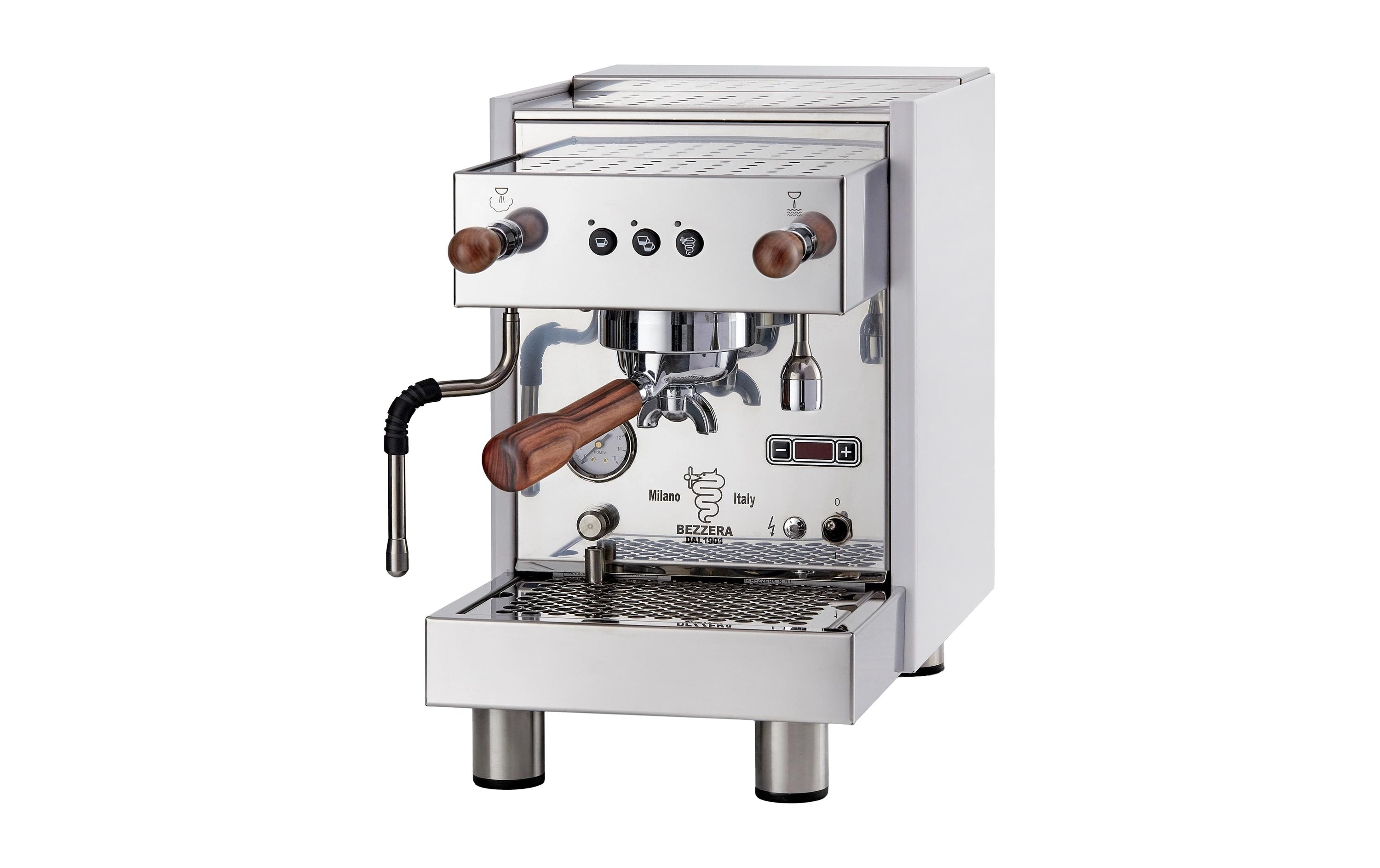 Bezzera Siebträgermaschine Crema DE/PID Silber Bezzera Siebträgermaschine Crema DE/PID Silber