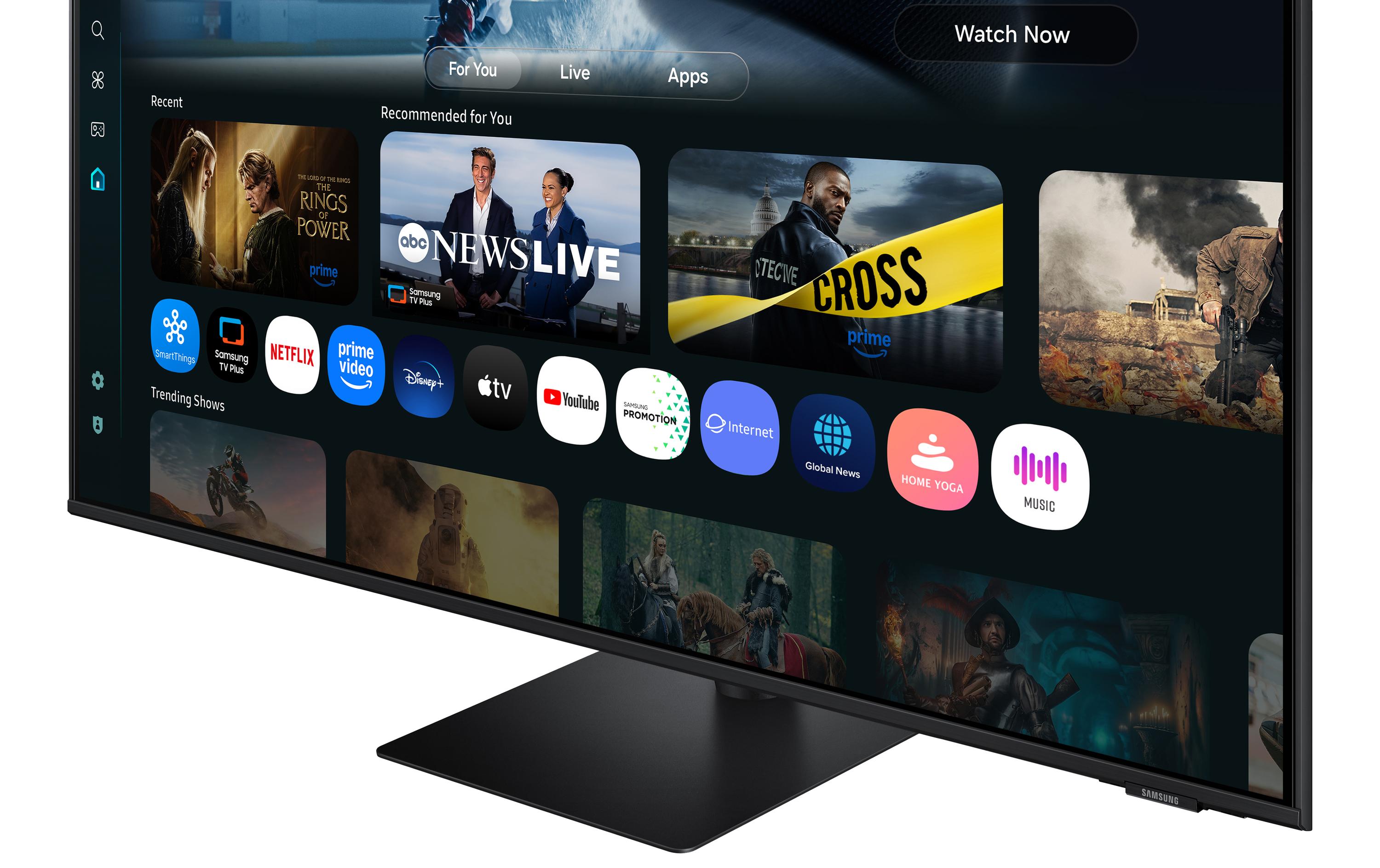 Samsung Smart Monitor M7 LS43FM700UUXEN
