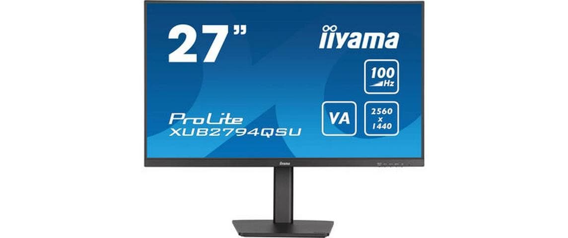 iiyama Monitor ProLite XUB2794QSU-B6