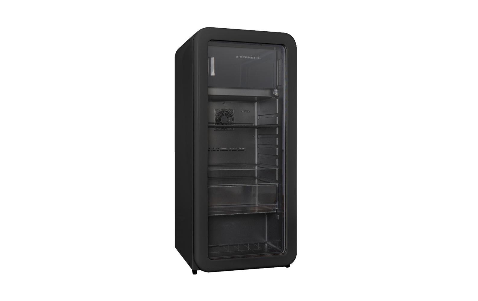 Kibernetik Getränkekühlschrank RKS149 Rechts, Schwarz