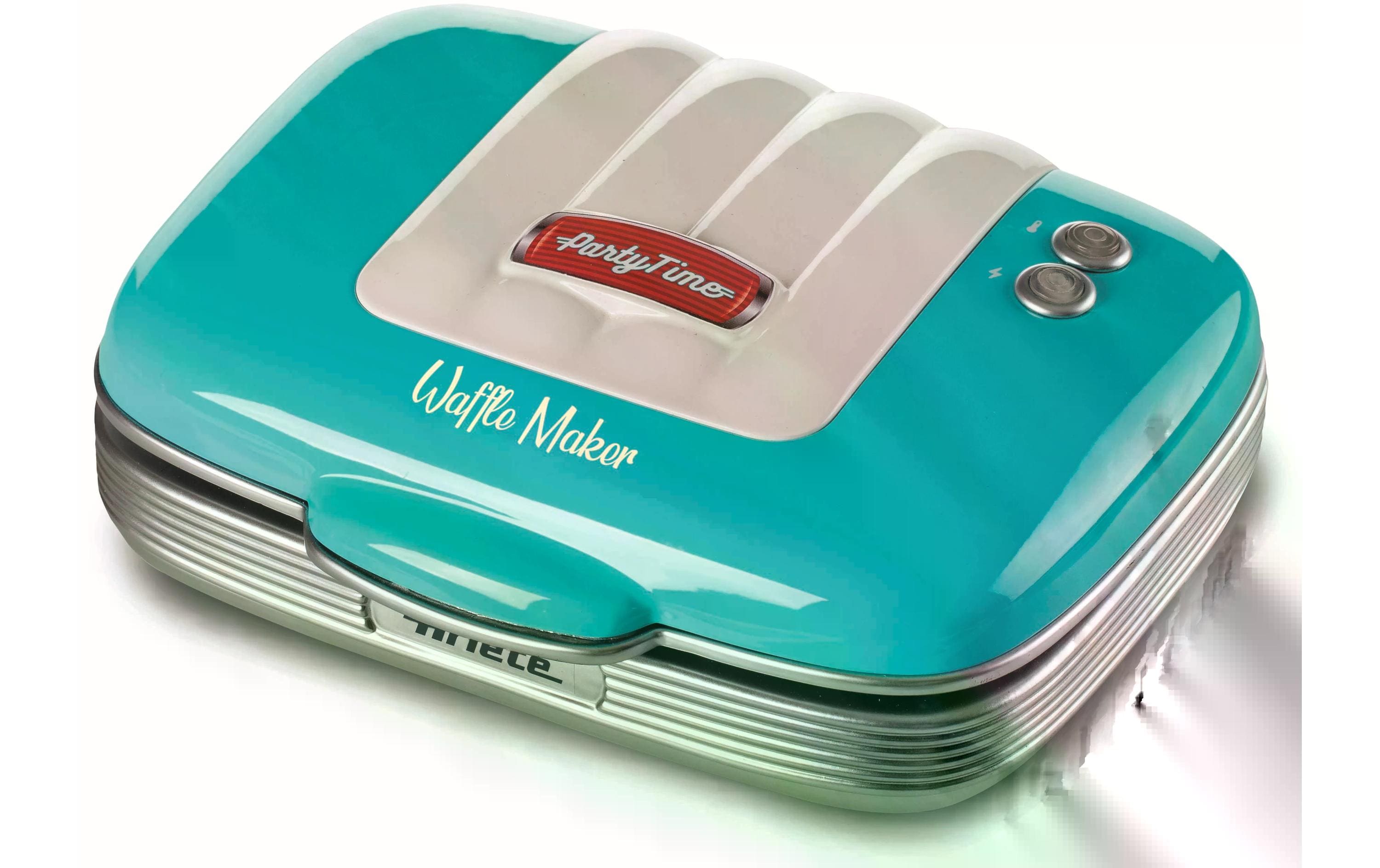 Ariete Waffeleisen Party Time ARI-1973-BL Blau Ariete Waffeleisen Party Time ARI-1973-BL Blau