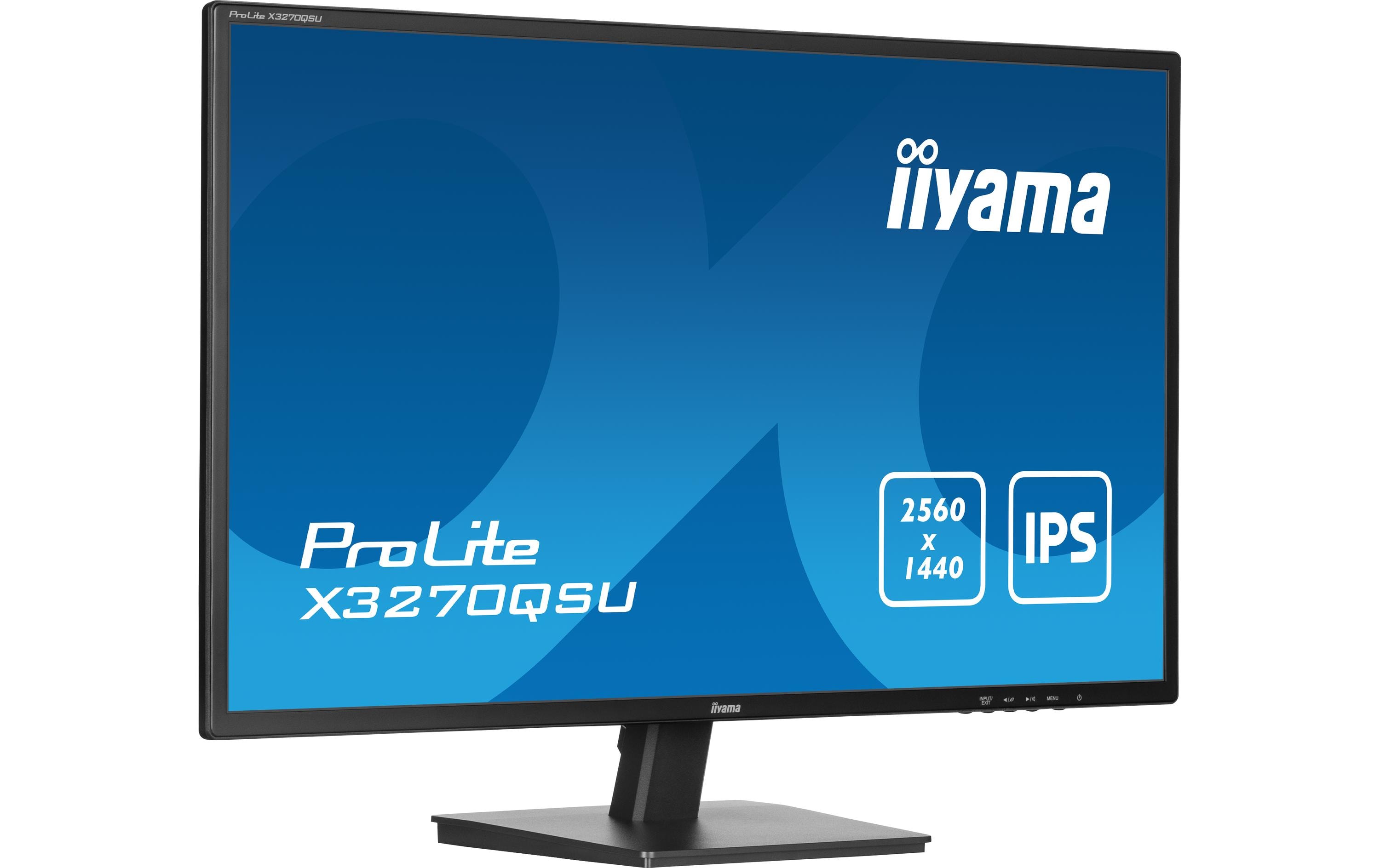 iiyama Monitor ProLite X3270QSU-B1