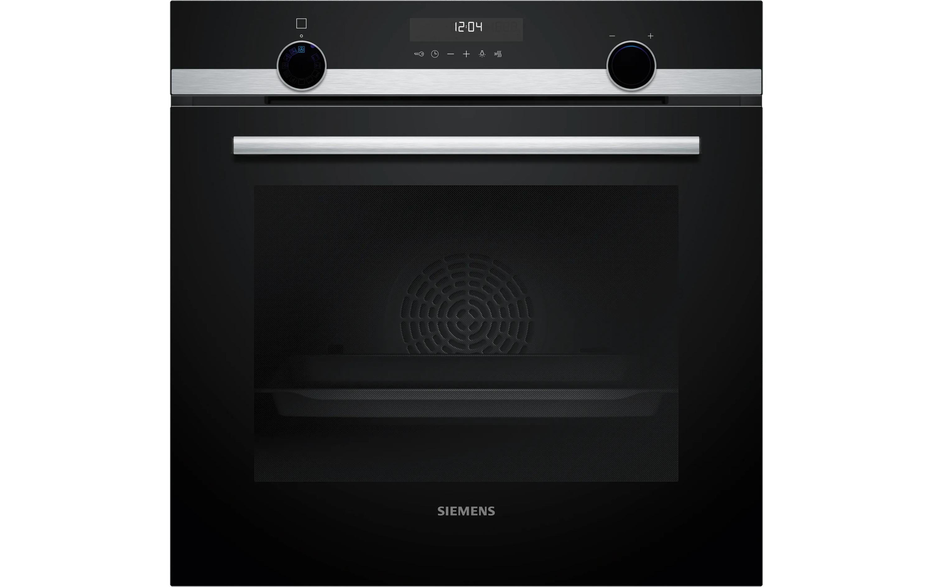 Siemens Einbaubackofen HB578GFS7 Schwarz A+