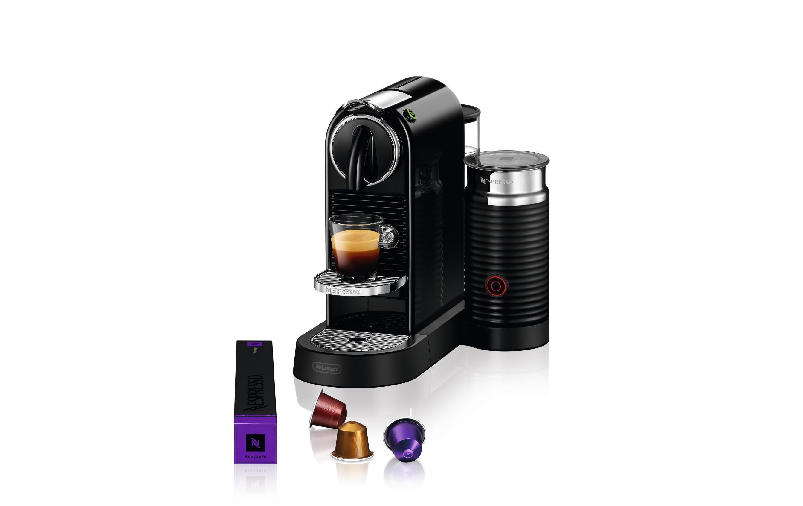 De'Longhi Nespressomaschine Citiz&Milk EN267 Schwarz De'Longhi Nespressomaschine Citiz&Milk EN267 Schwarz