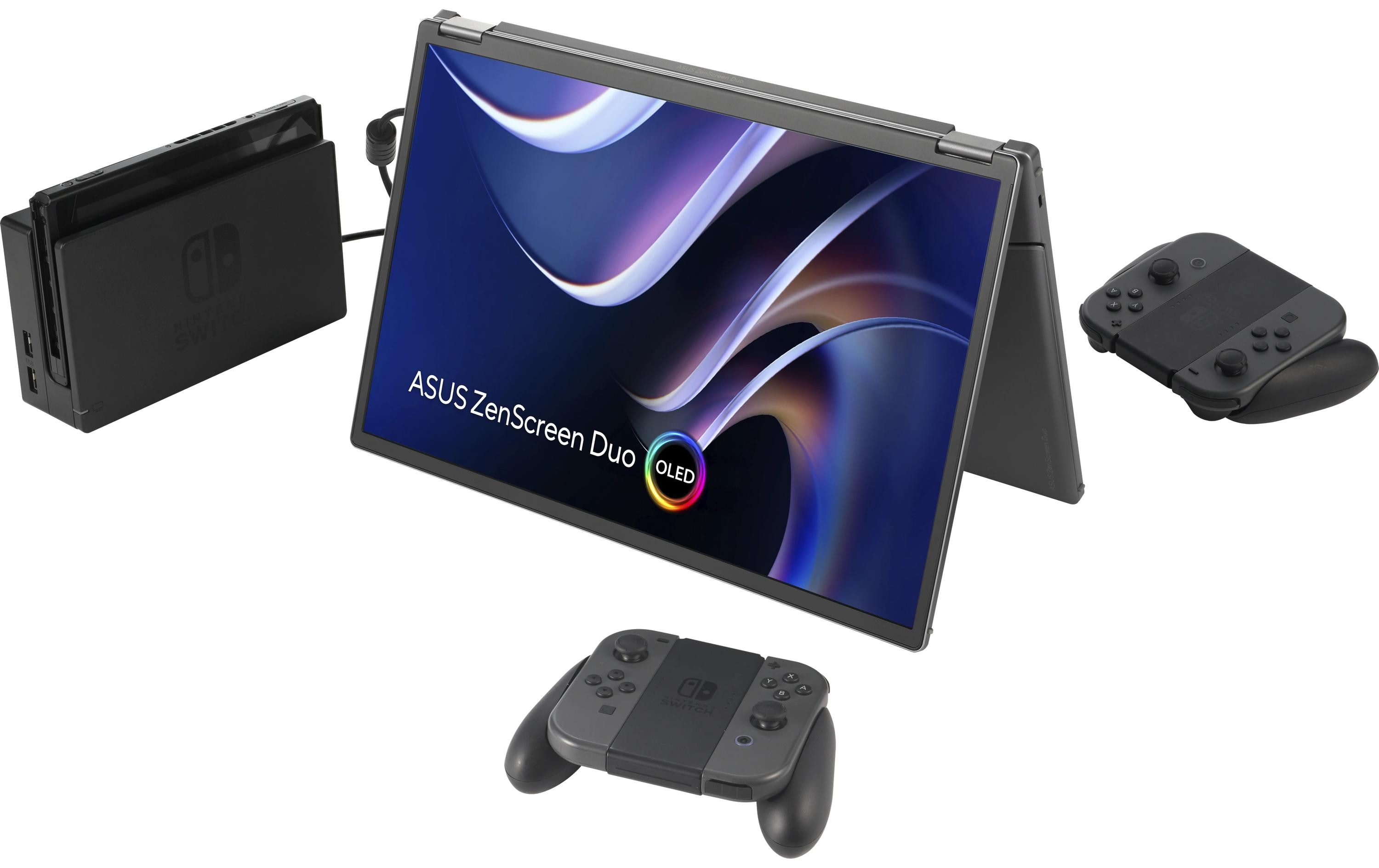 ASUS Monitor ZenScreen Duo OLED MQ149CD