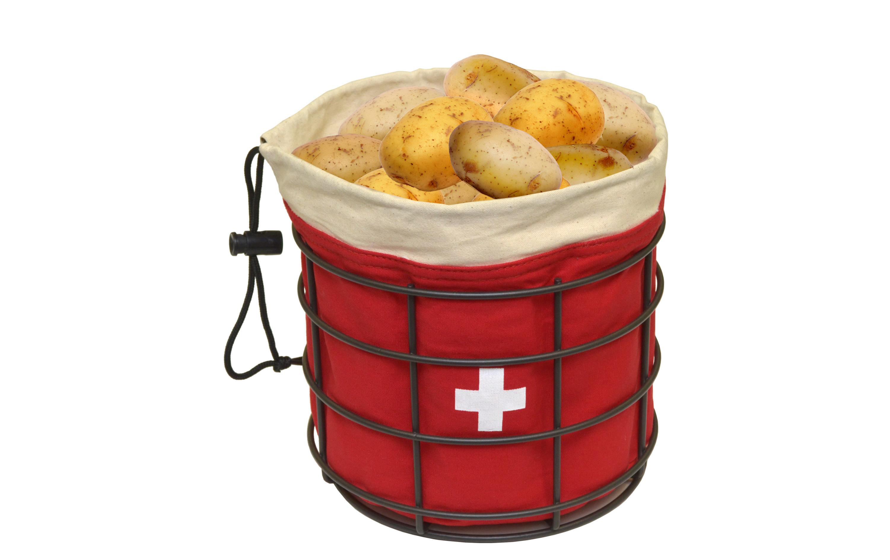 Heidi Cheese Line Kartoffelkorb Suisse Rot