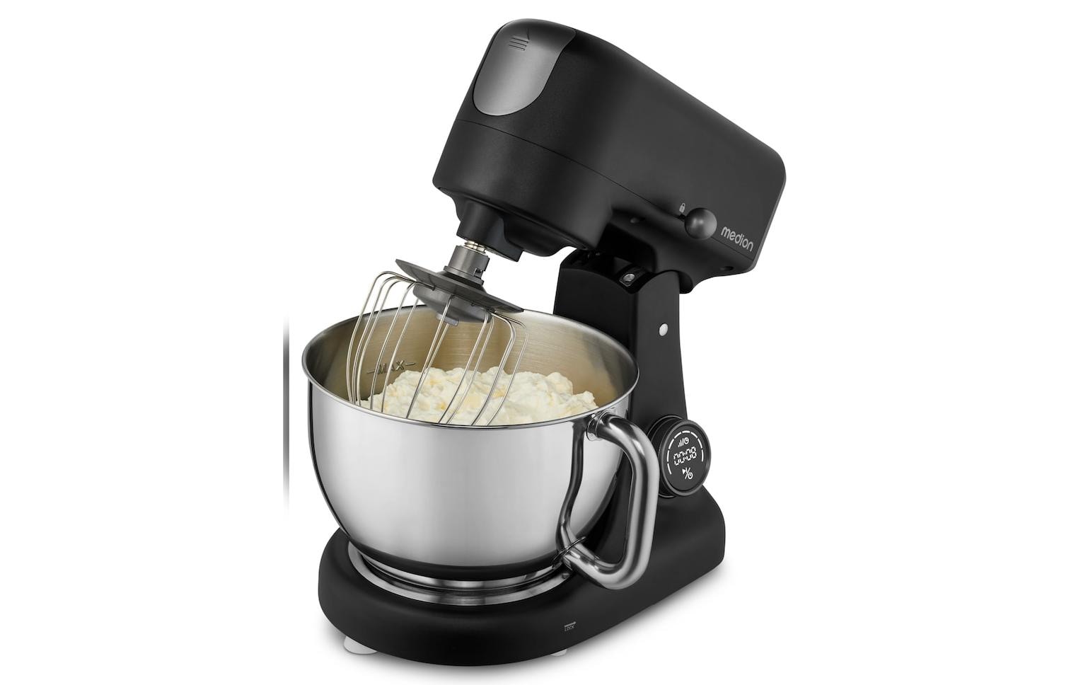 Medion Digitale Küchenmaschine, Schwarz
