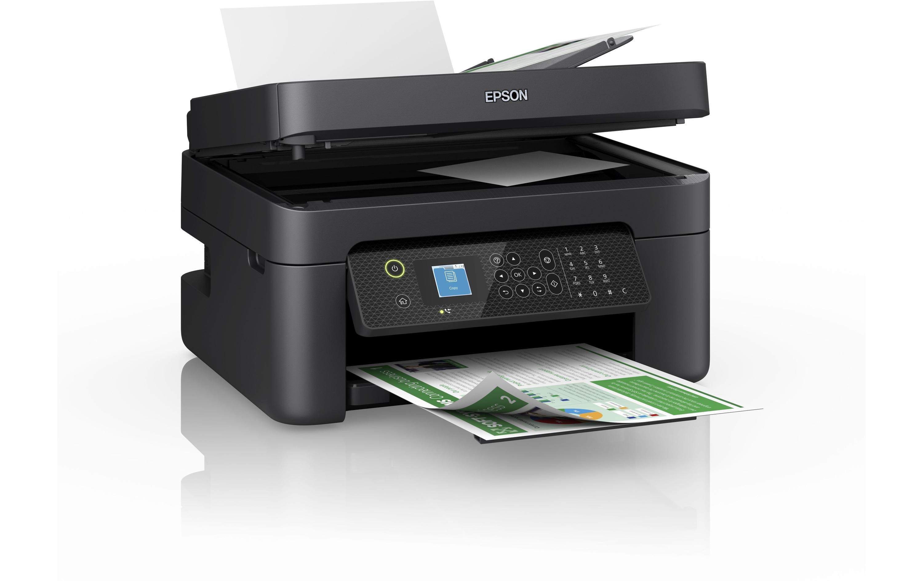 Epson Multifunktionsdrucker WorkForce  WF-2930DWF