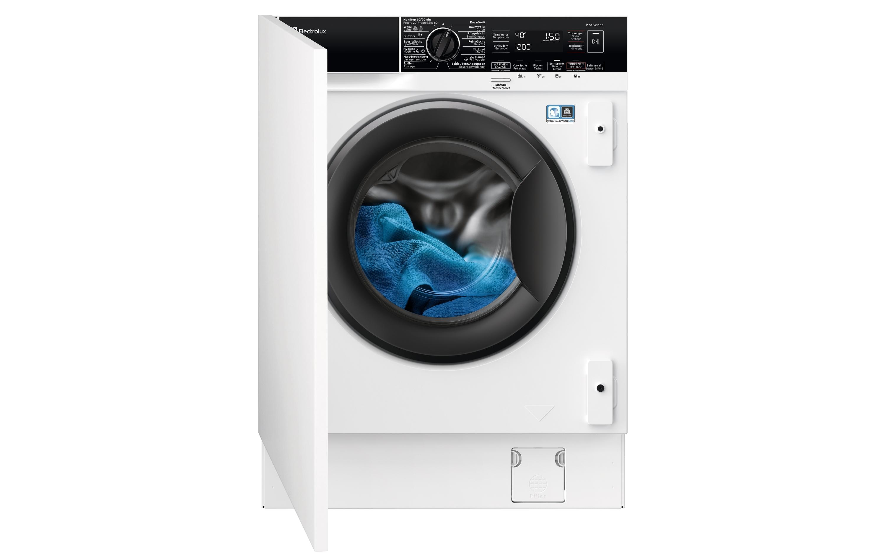 Electrolux Einbau-Waschtrockner Electrolux WTGL3 VI500 Links