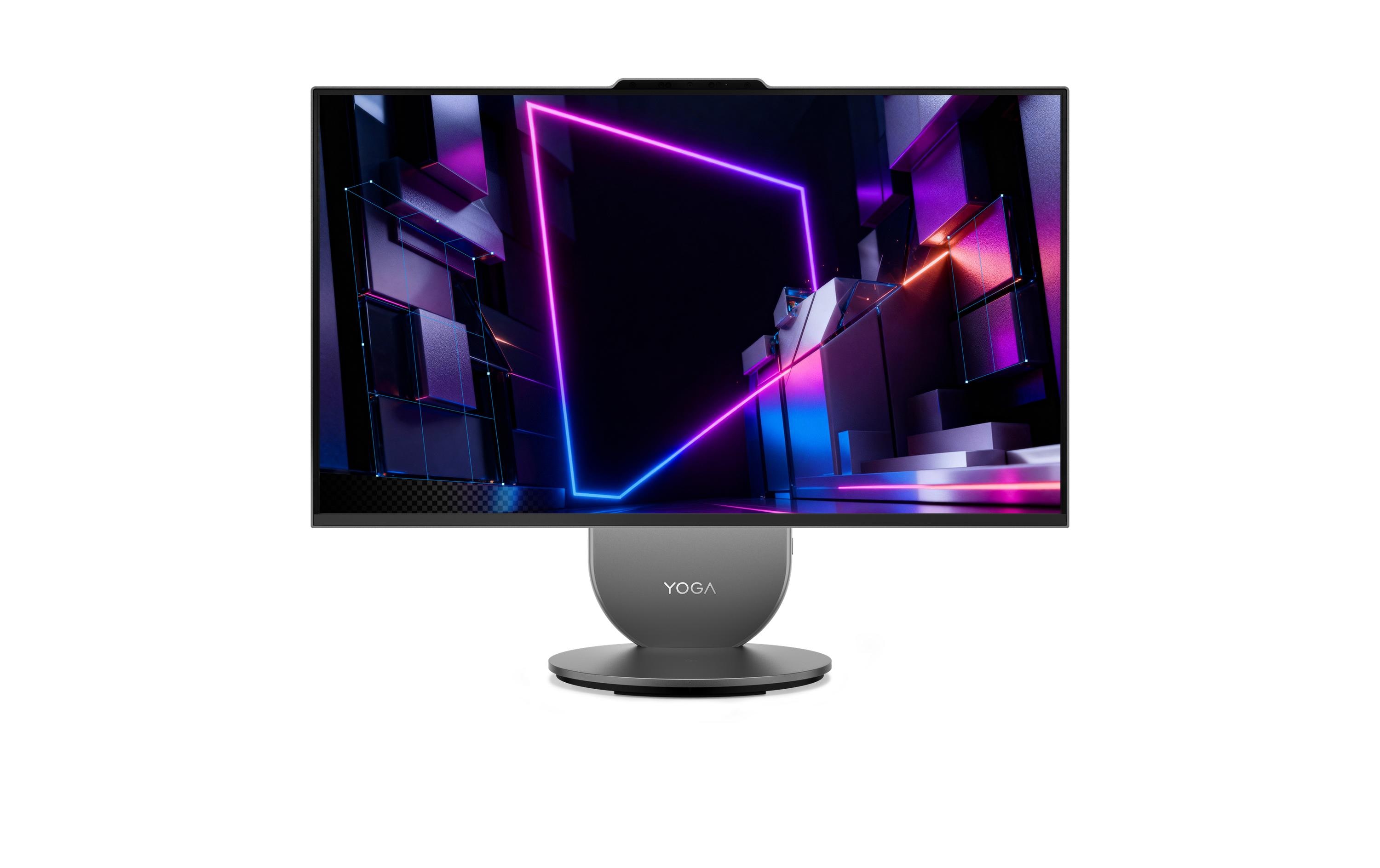 Lenovo AIO Yoga 27IPH11 27 Quad HD IPS All-in-One-PC Luna grau
