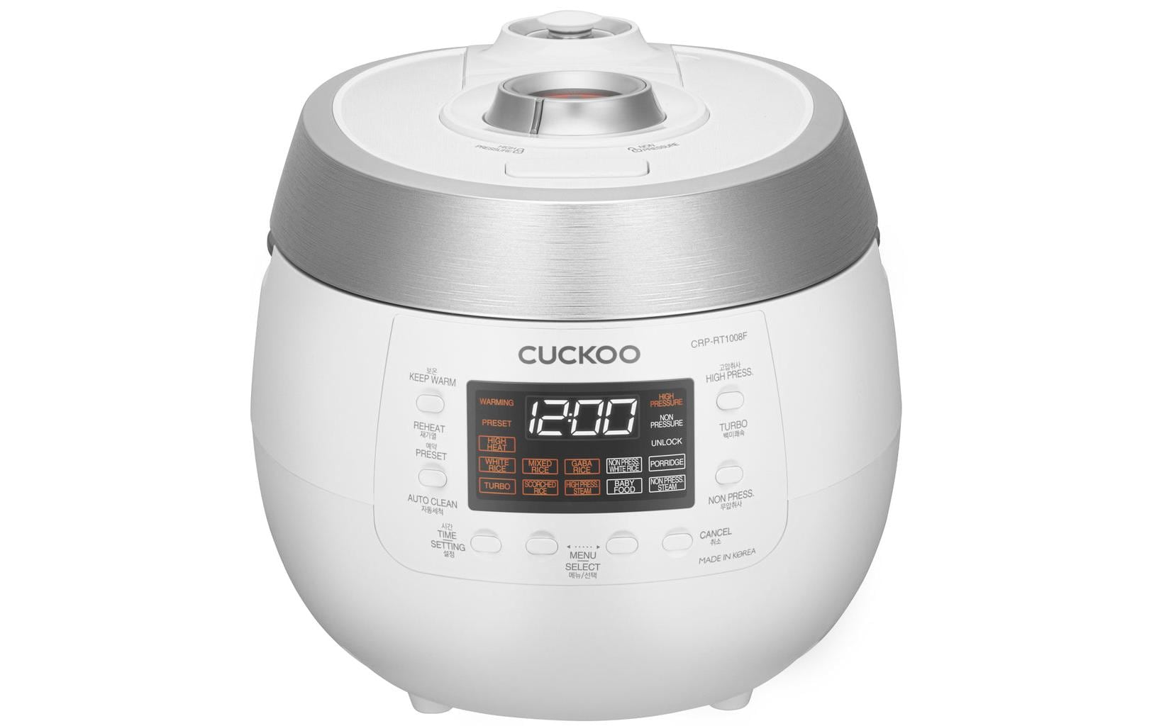 Cuckoo Reiskocher CRP-RT1008F Twin Pressure 1.8 l Cuckoo Reiskocher CRP-RT1008F Twin Pressure 1.8 l