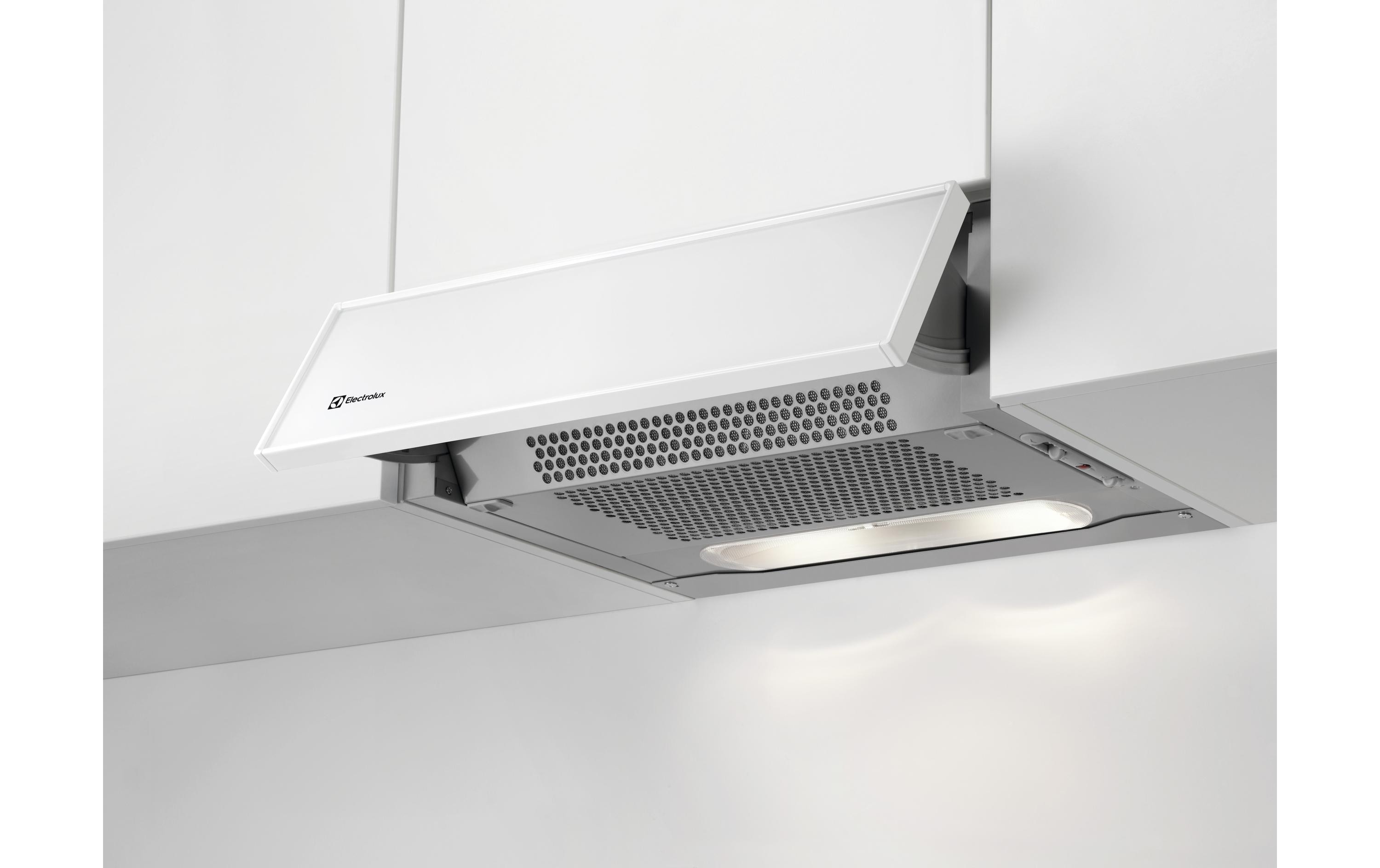 Electrolux Dunstabzugshaube DXK5512WE 3 Stufen Electrolux Dunstabzugshaube DXK5512WE 3 Stufen