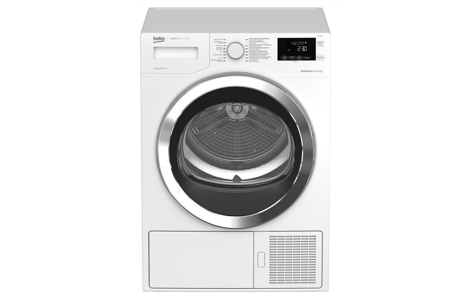 Beko Wäschetrockner 600873CH Links Beko Wäschetrockner 600873CH Links