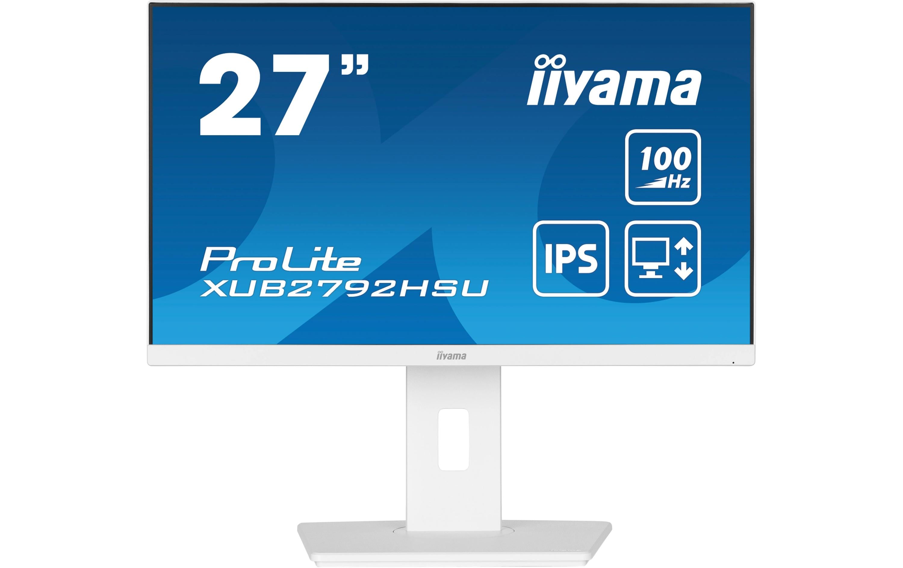 iiyama Monitor ProLite XUB2792HSU-W6