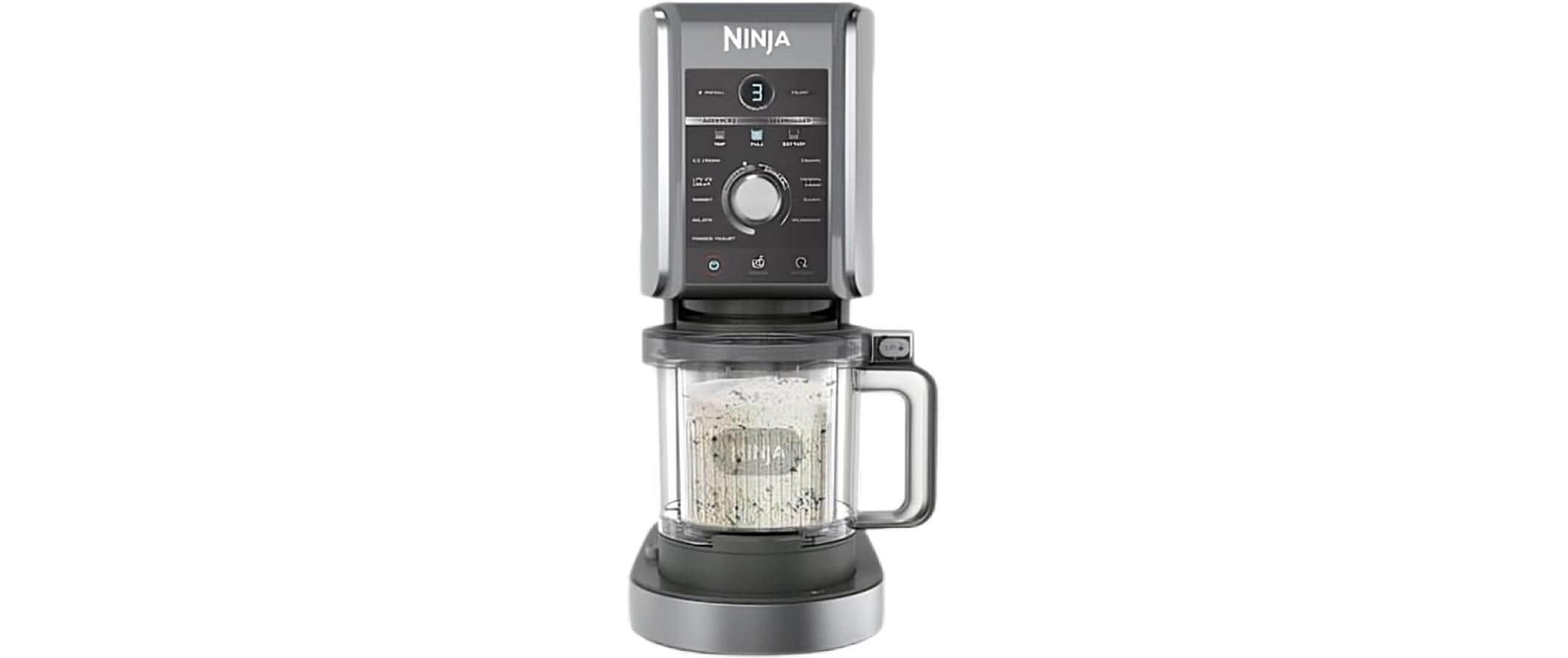 Ninja Eismaschine Creami 0.709 l, Schwarz/Silber