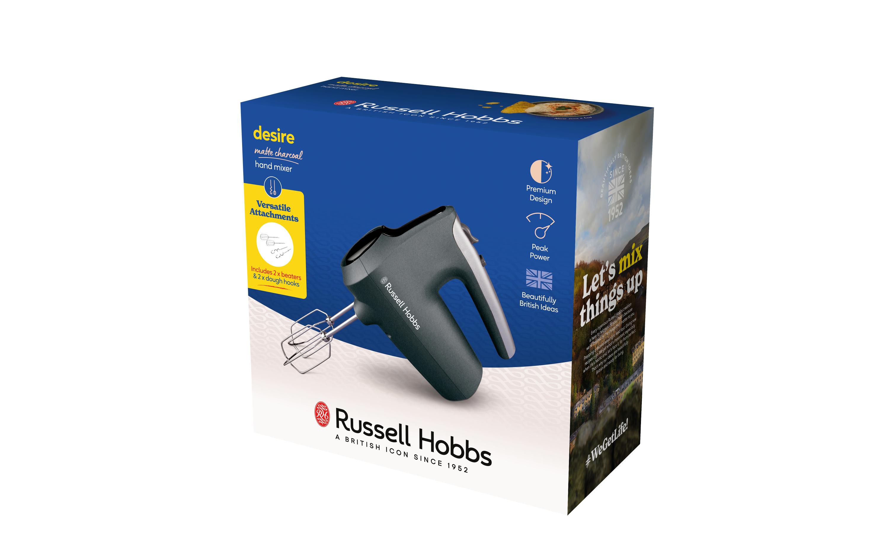 Russell Hobbs Handmixer Desire Anthrazit