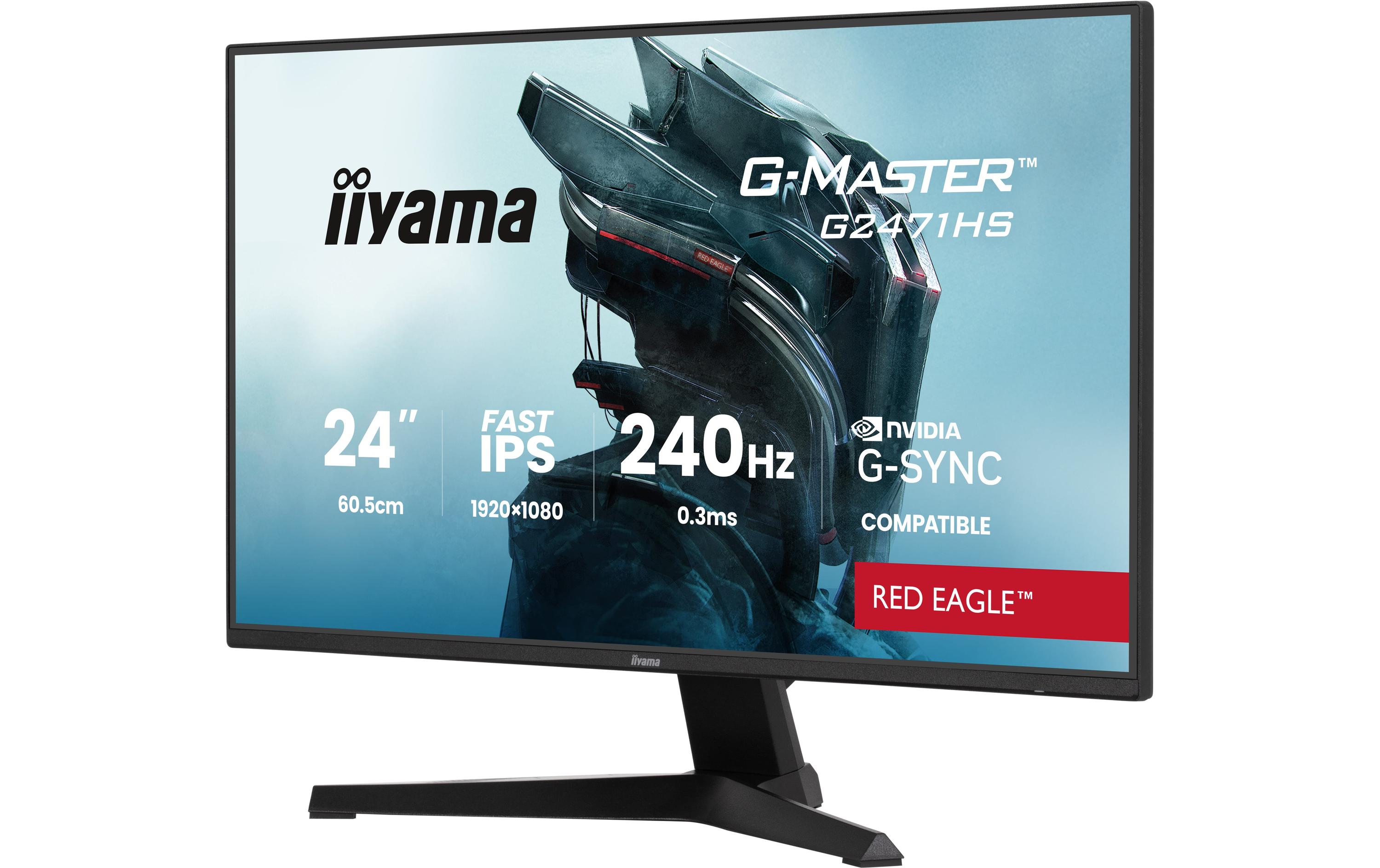 iiyama Monitor G-Master G2471HS-B1