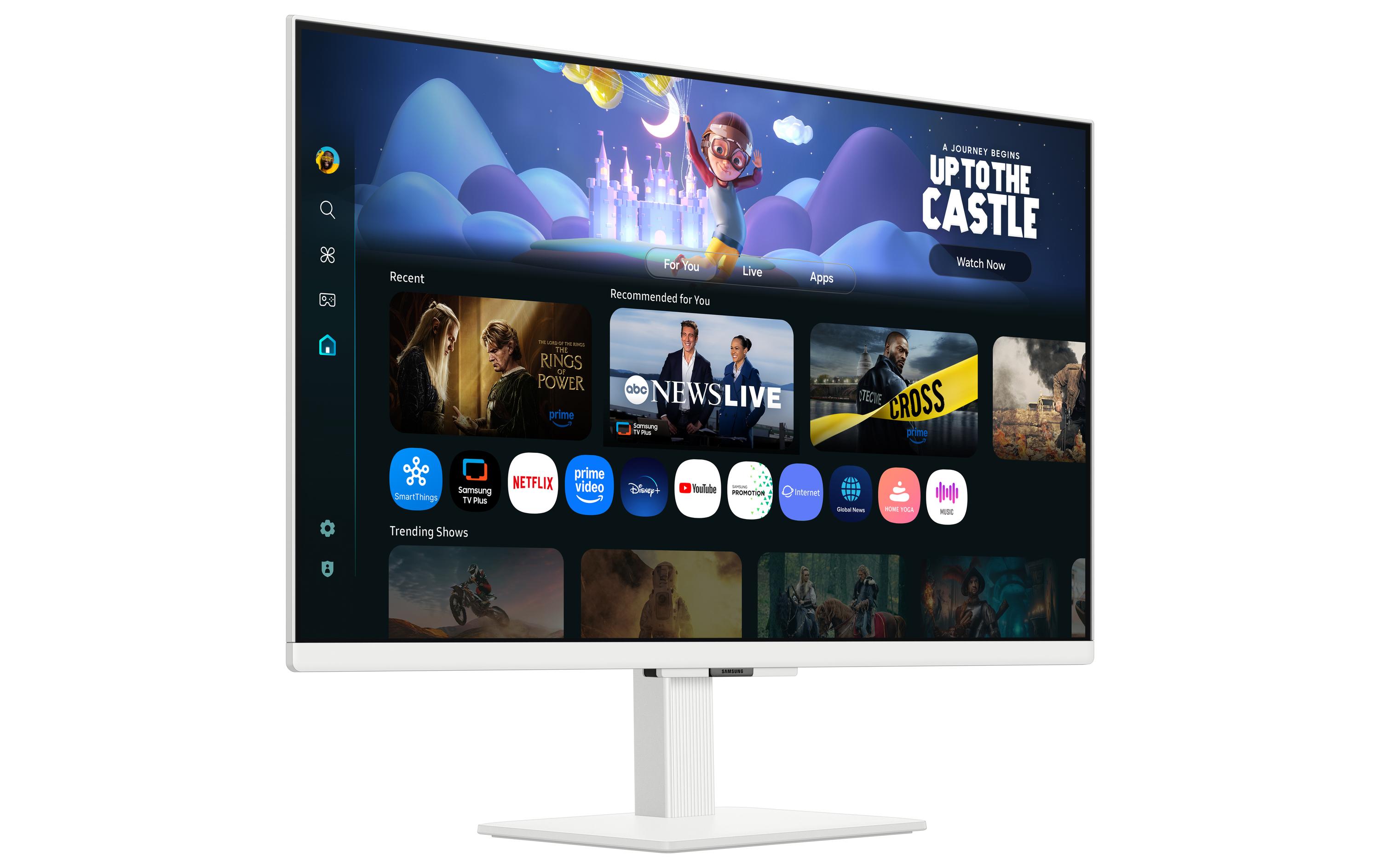 Samsung Smart Monitor M5 LS27FM501EUXEN