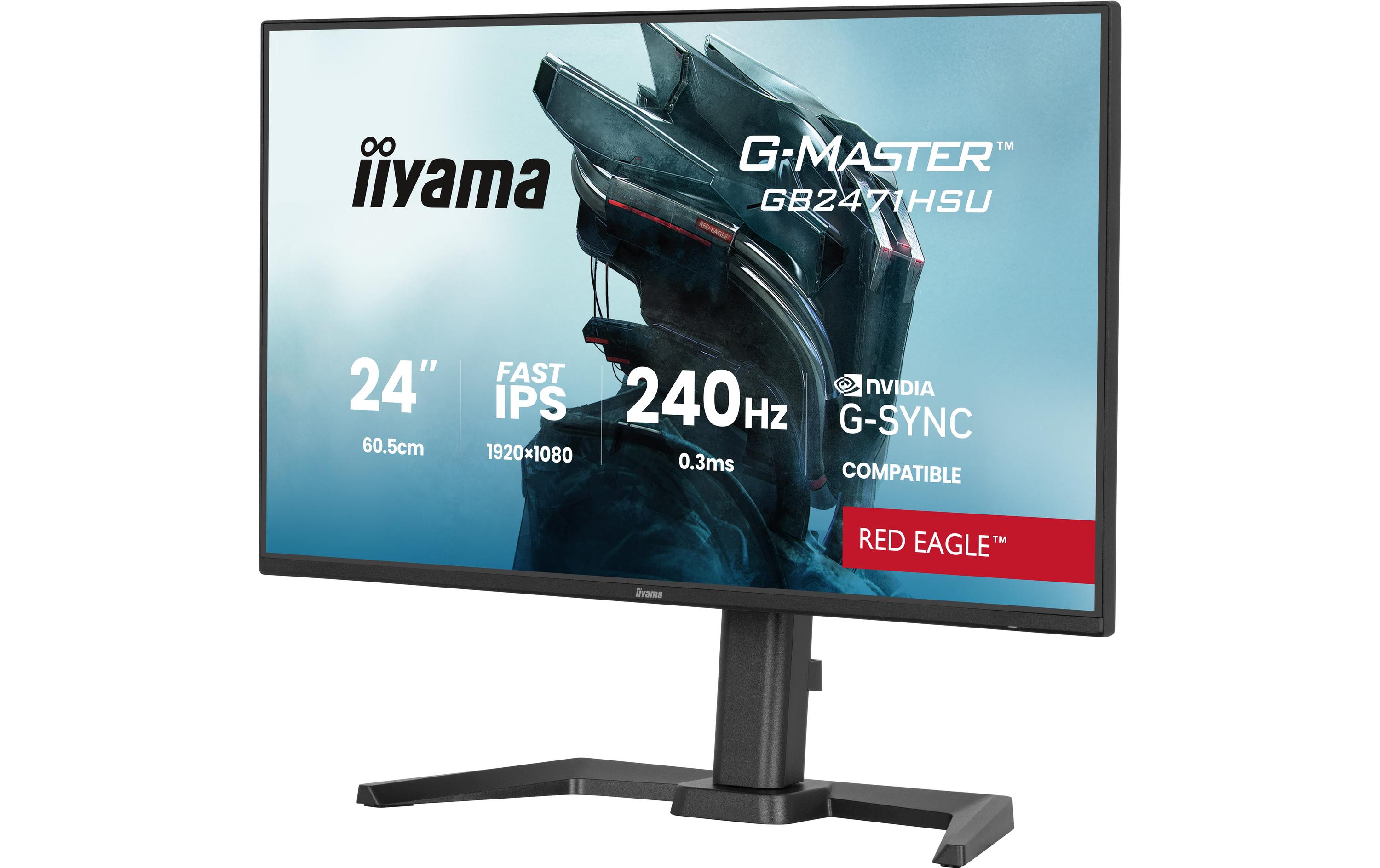 iiyama Monitor G-Master GB2471HSU-B1