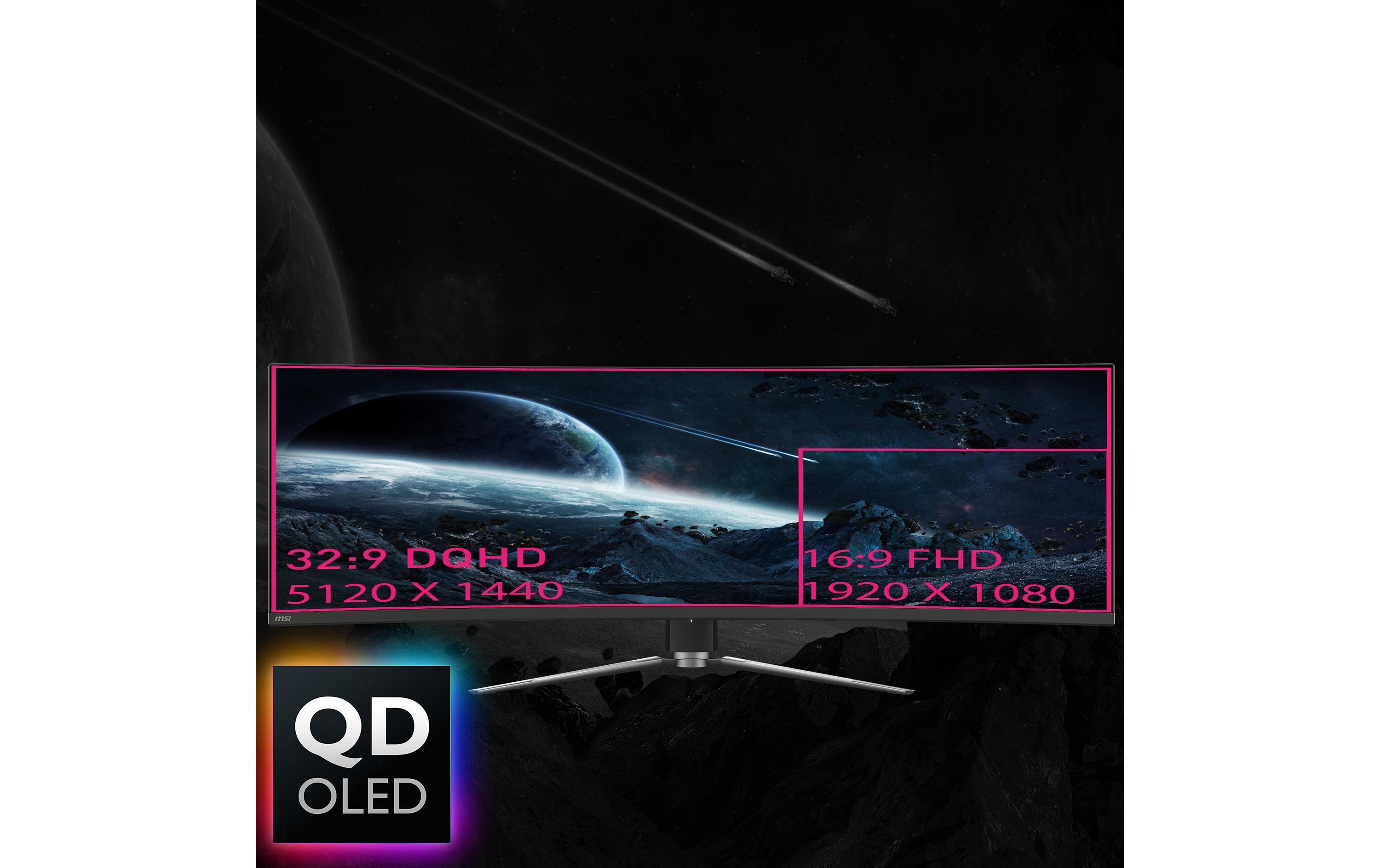 MSI Monitor MPG 491CQPDE QD-OLED