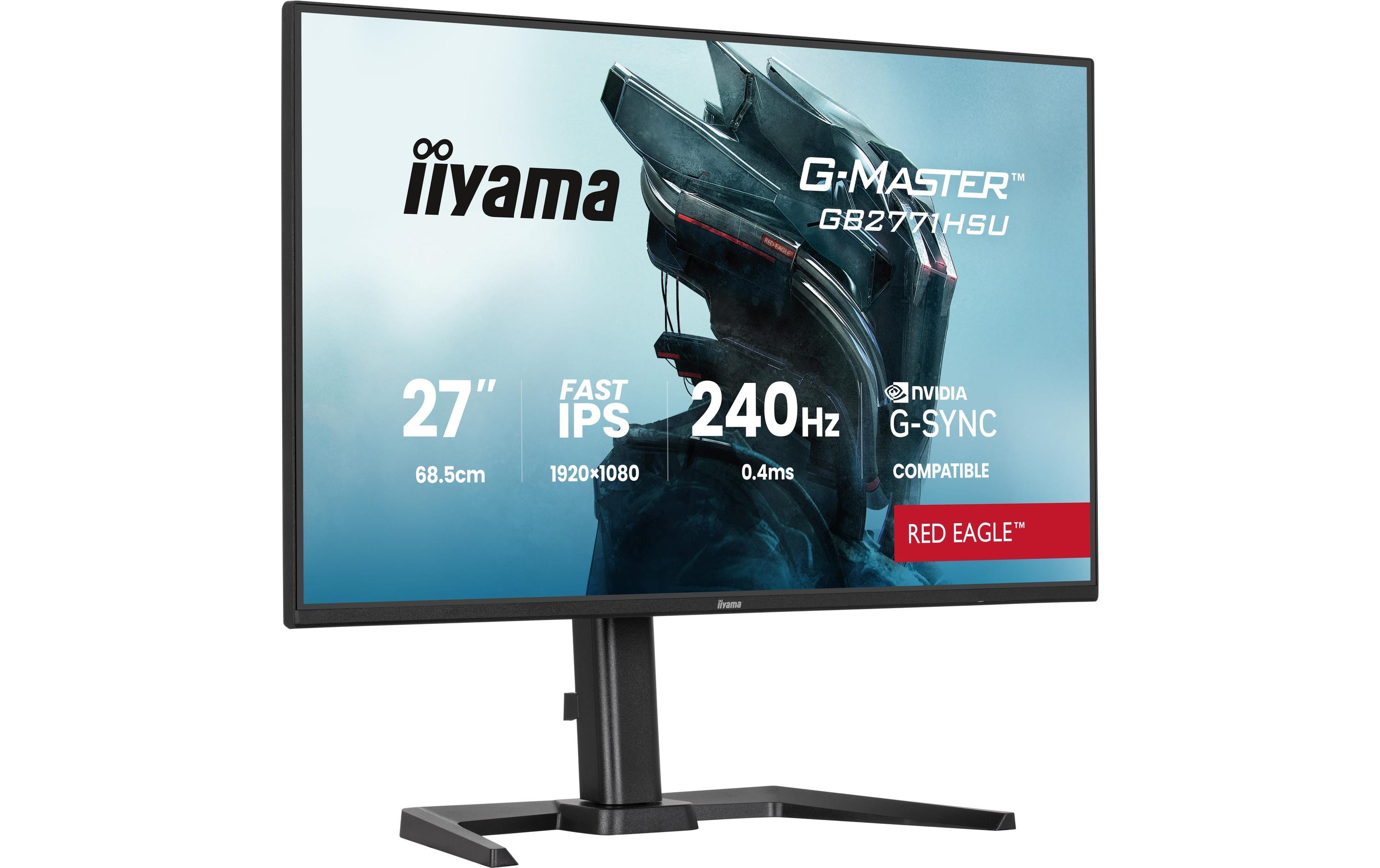 iiyama Monitor G-Master GB2771HSU-B1