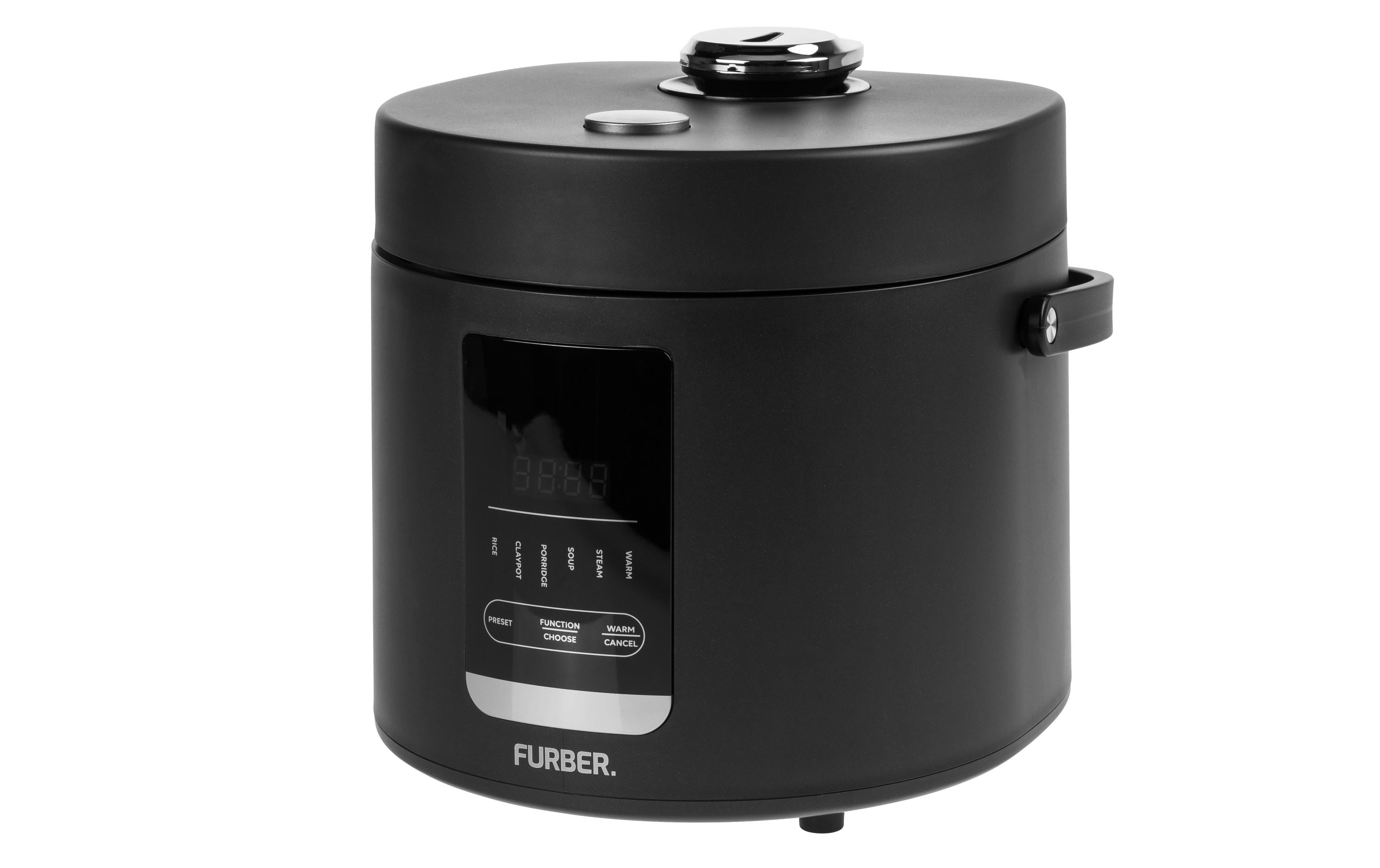 FURBER Reiskocher CHAN 1.2 L, Schwarz FURBER Reiskocher CHAN 1.2 L, Schwarz