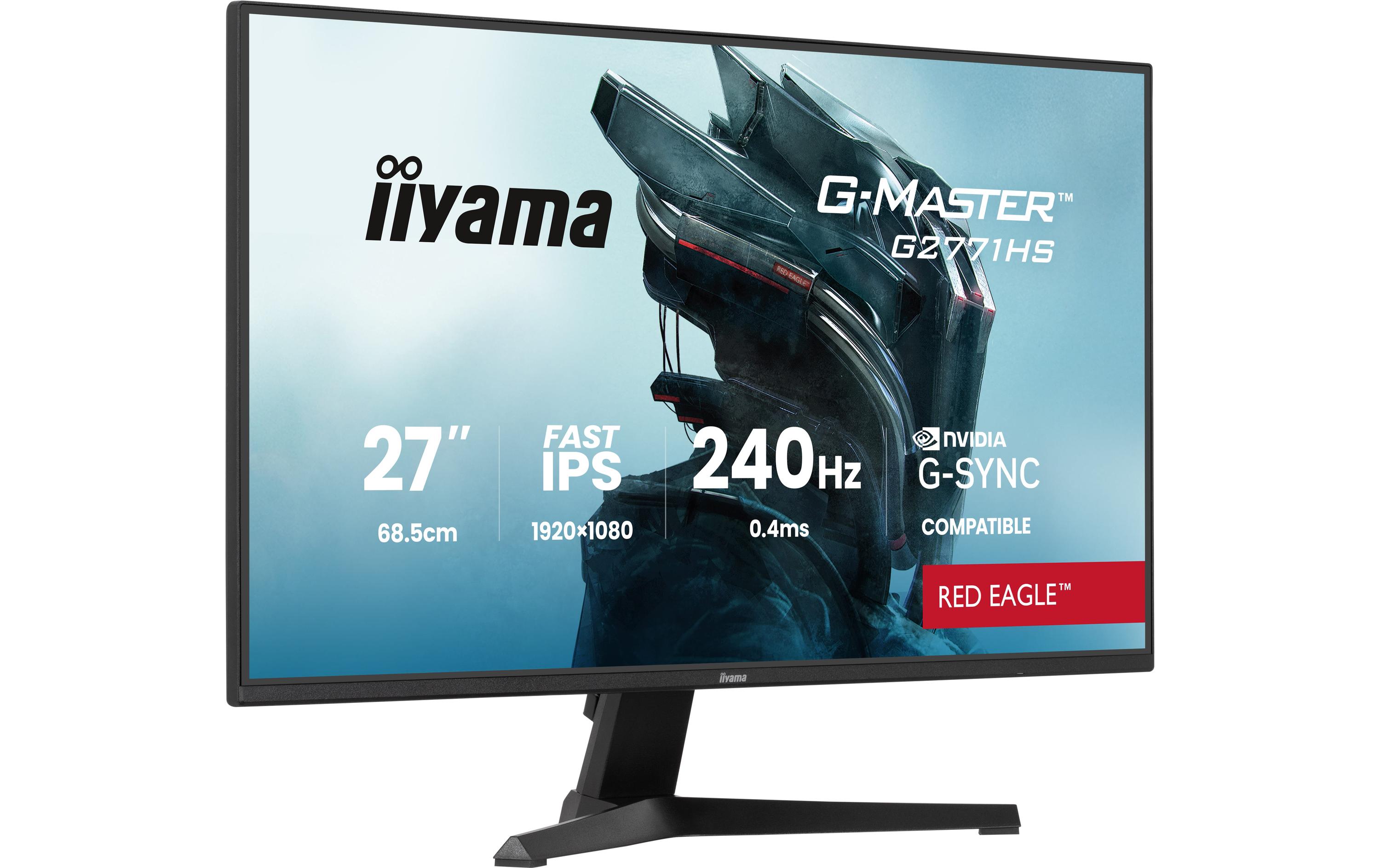 iiyama Monitor G-Master G2771HS-B1