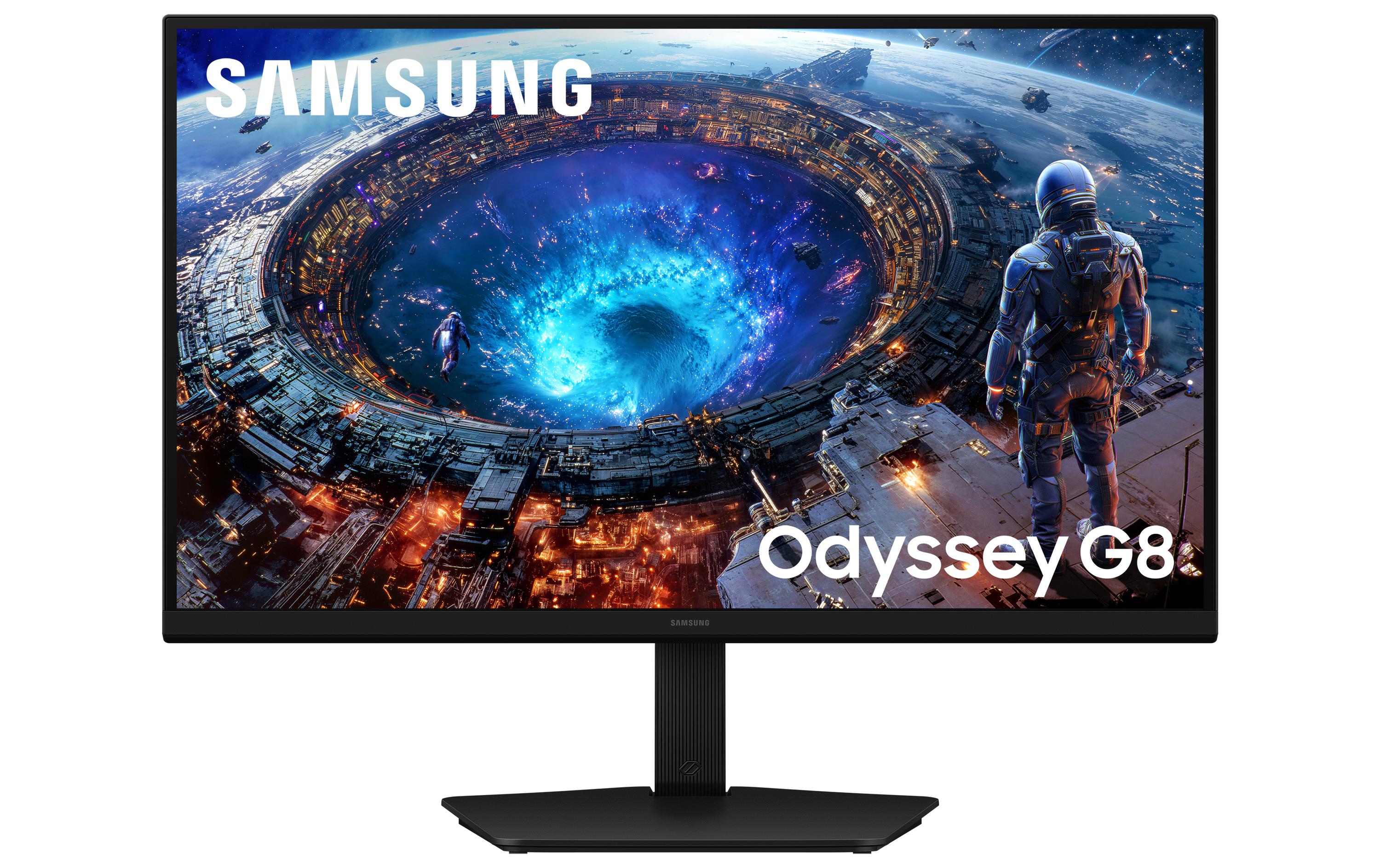Samsung Monitor Odyssey G80HF