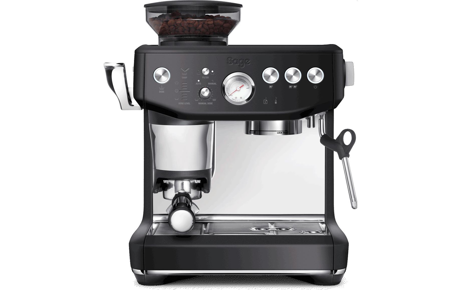 Sage Siebträgermaschine Barista Express Impress Schwarz Sage Siebträgermaschine Barista Express Impress Schwarz