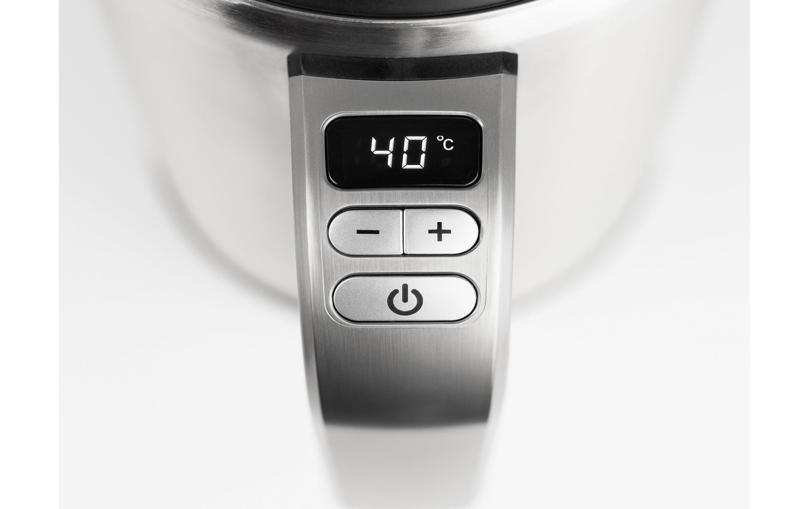Caso Wasserkocher WK Cool-Touch Edelstahl Silber 1.0 l 1800 W