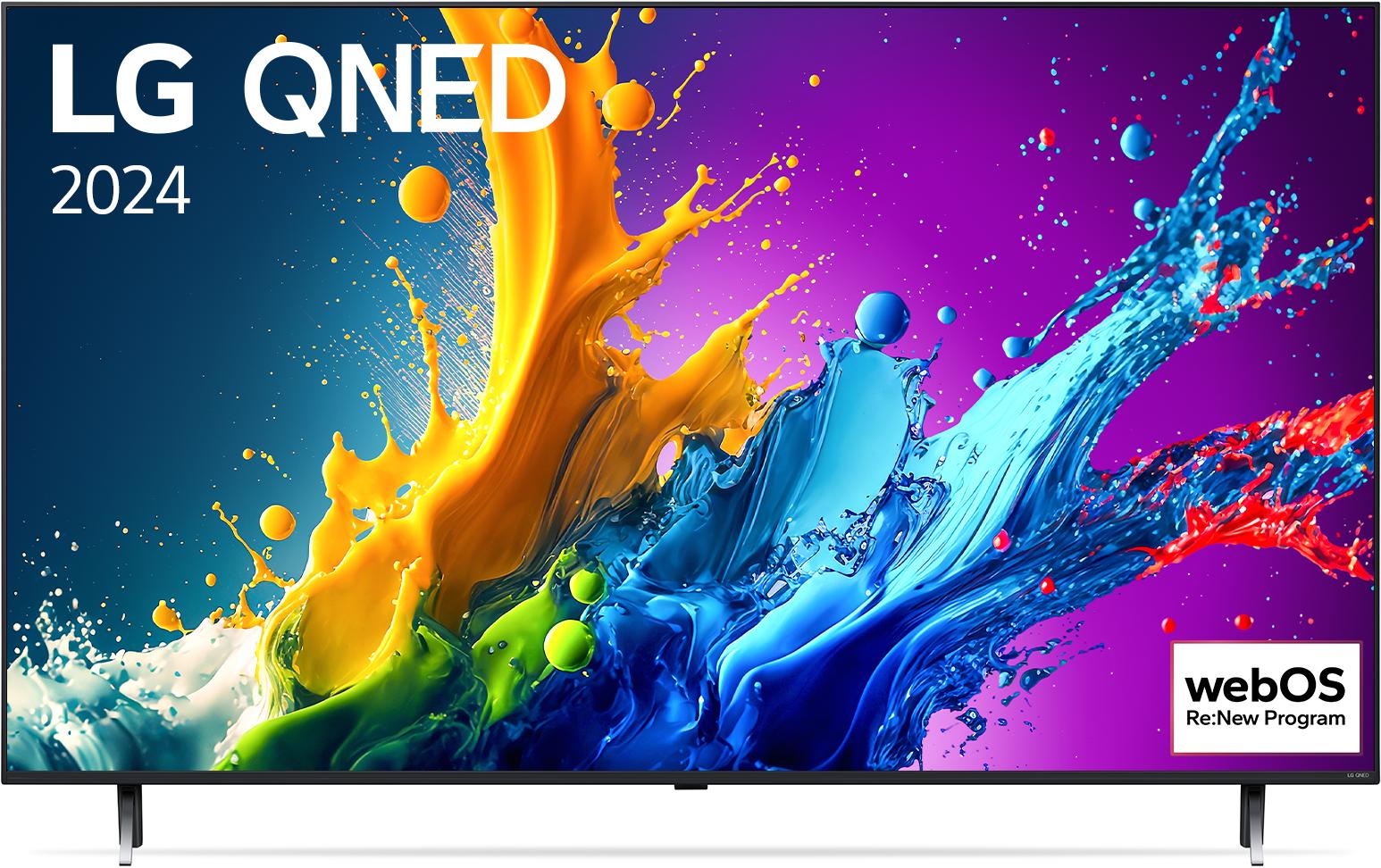 LG TV 50QNED80T6A 50, 3840 x 2160 (Ultra HD 4K), LED-LCD