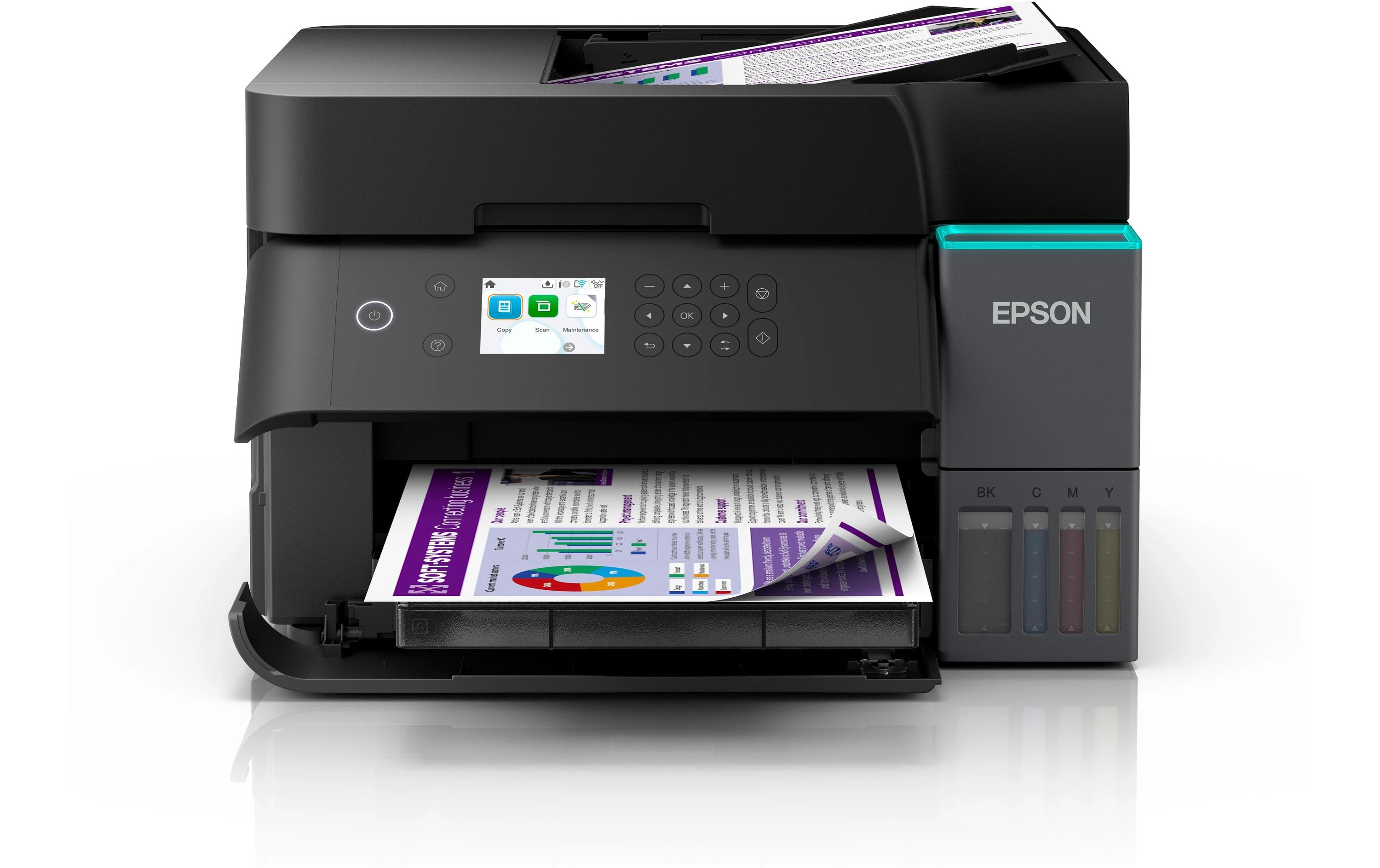 Epson Multifunktionsdrucker Ecotank ET-3950
