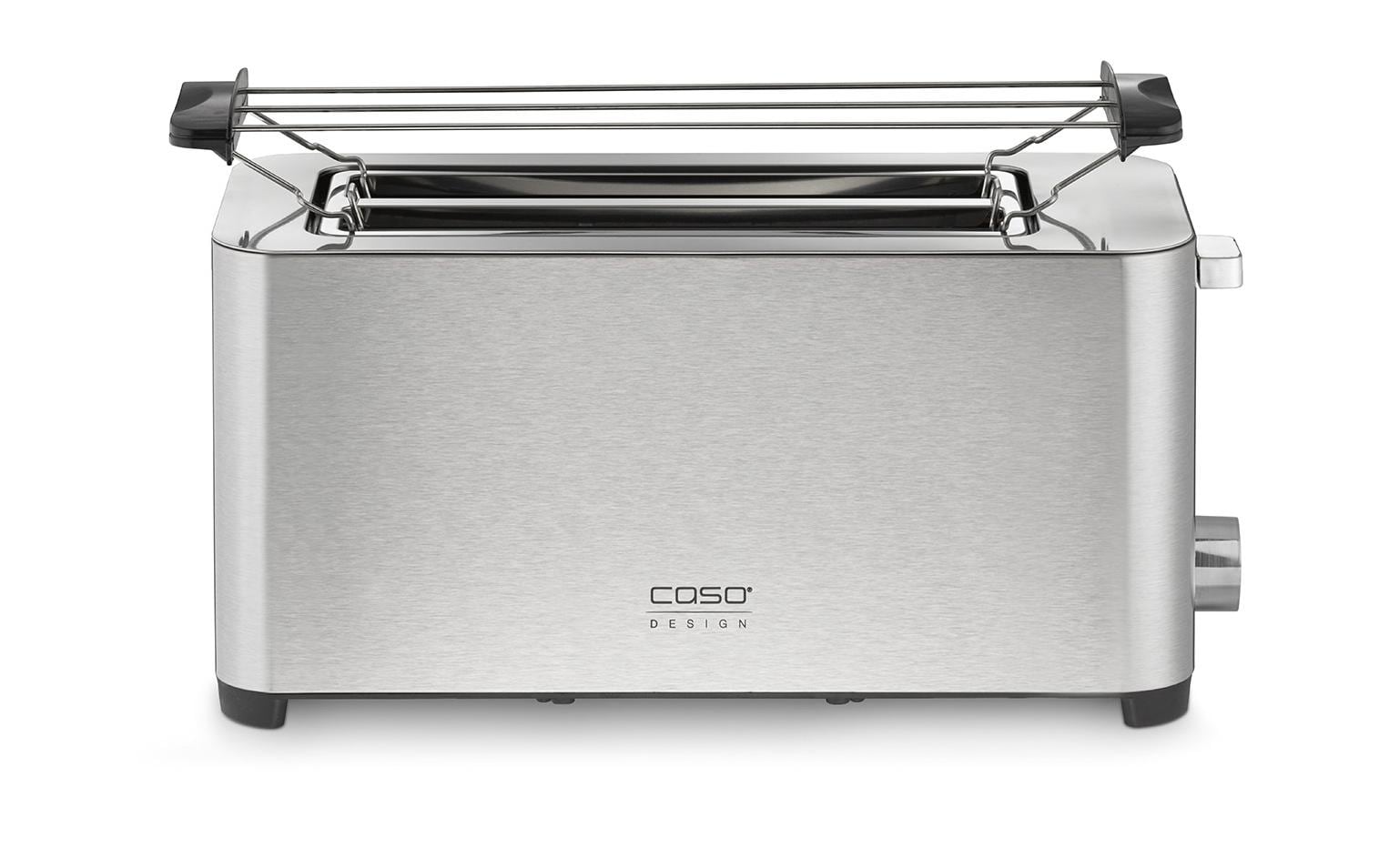 Caso Toaster Classico T4 Silber