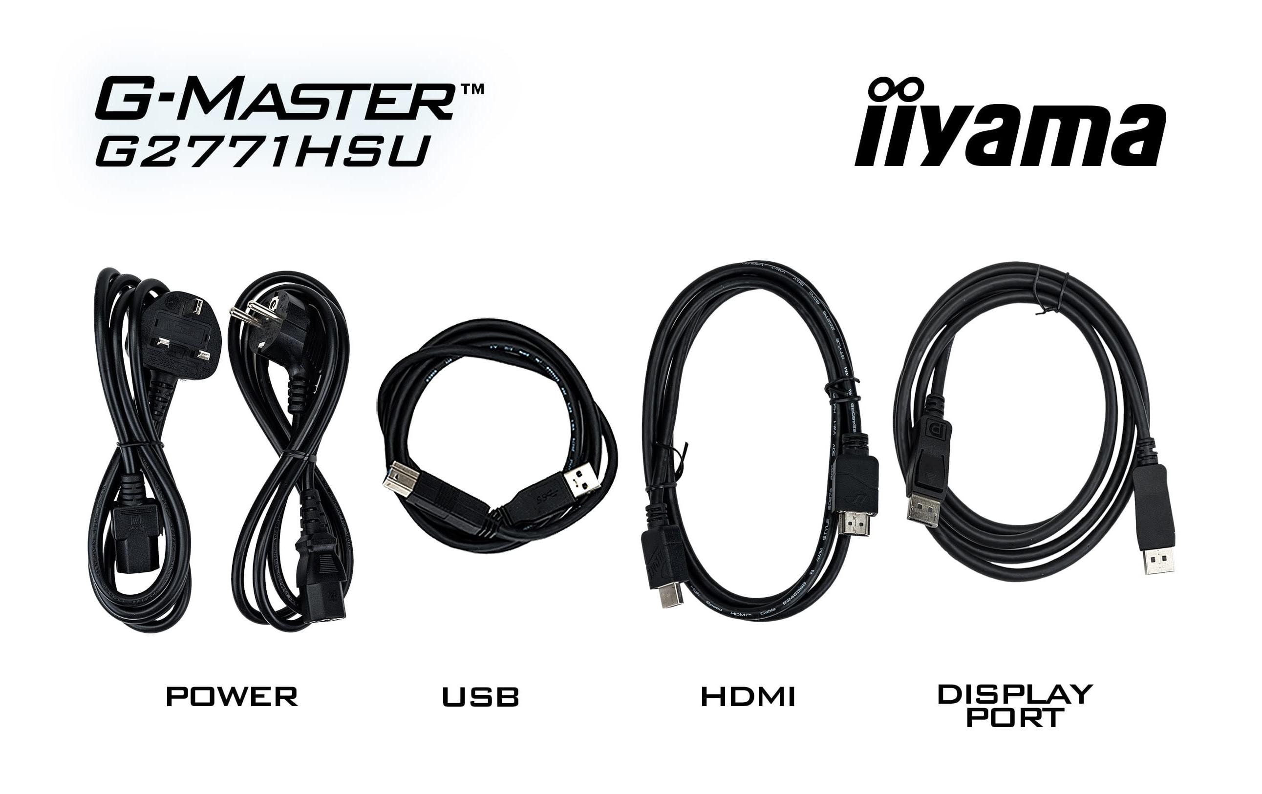 iiyama Monitor G-Master G2771HSU-B1