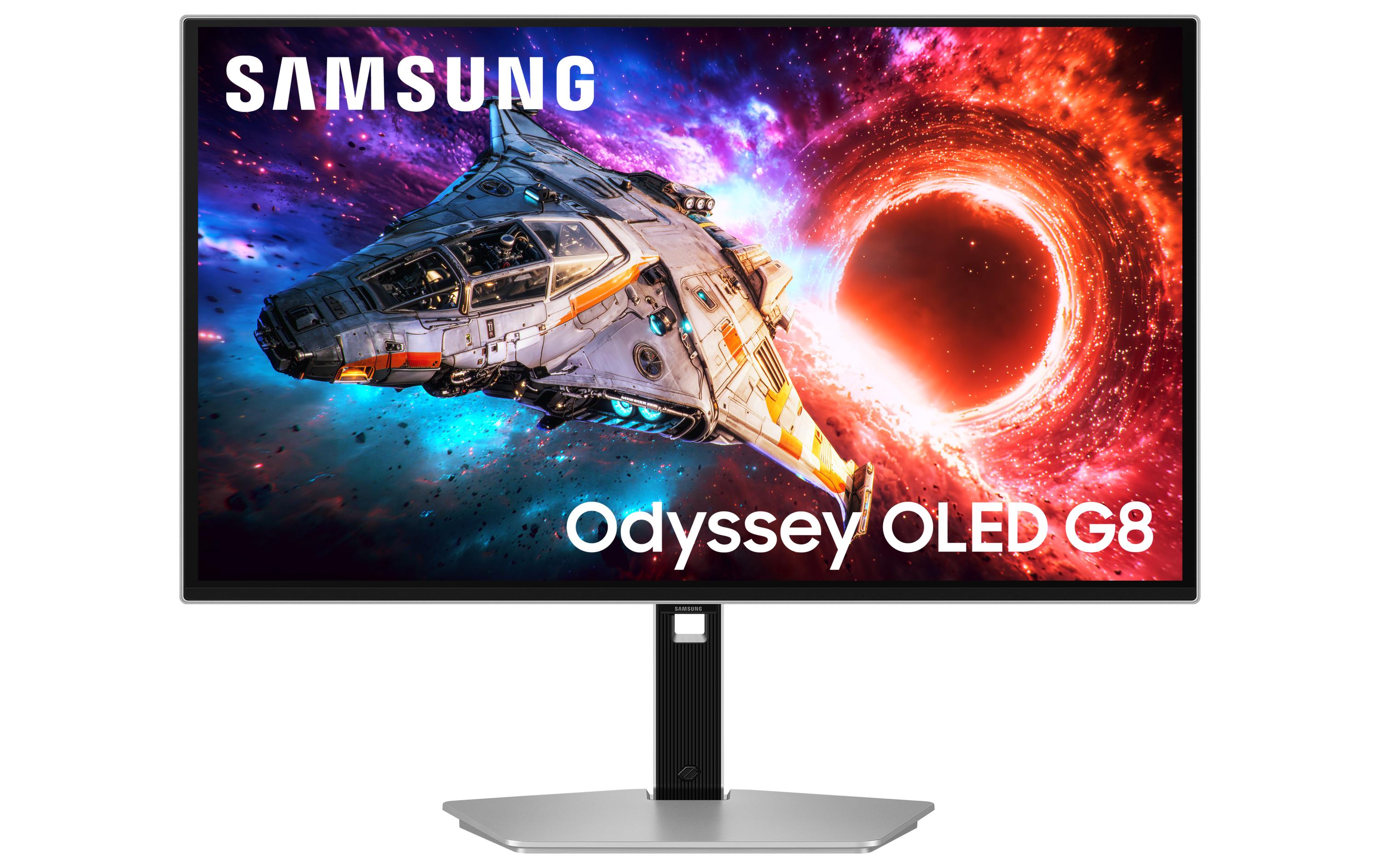 Samsung Monitor Odyssey G80SH