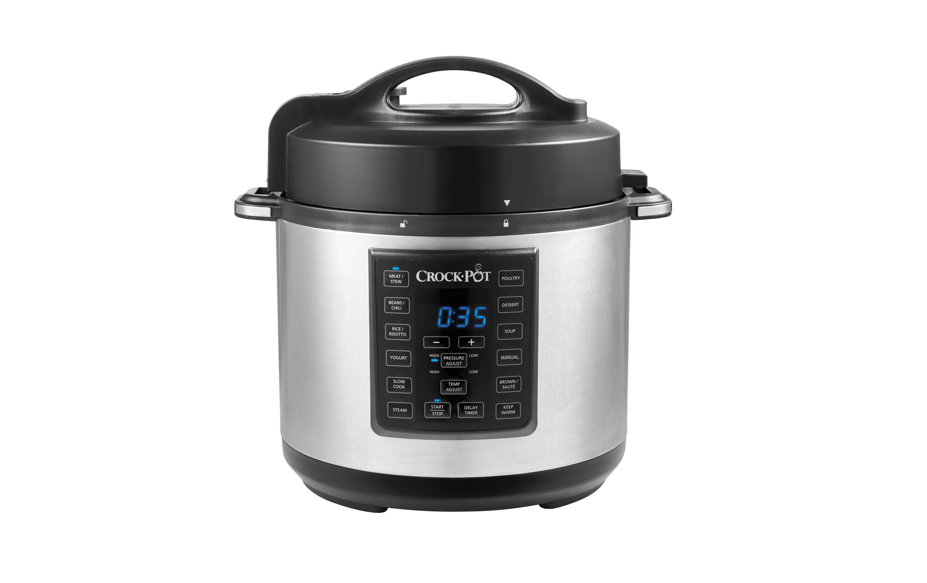 Crock-Pot Dampfgarer Crock-Pot Express 5.6L Crock-Pot Dampfgarer Crock-Pot Express 5.6L