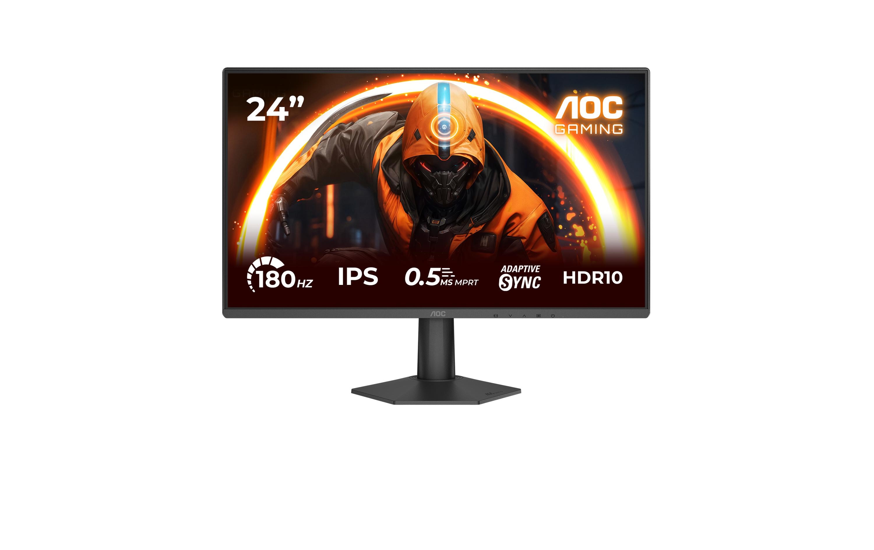 AOC 24G50F IPS Gaming 23.8 Zoll Full HD 180 Hz Schwarz