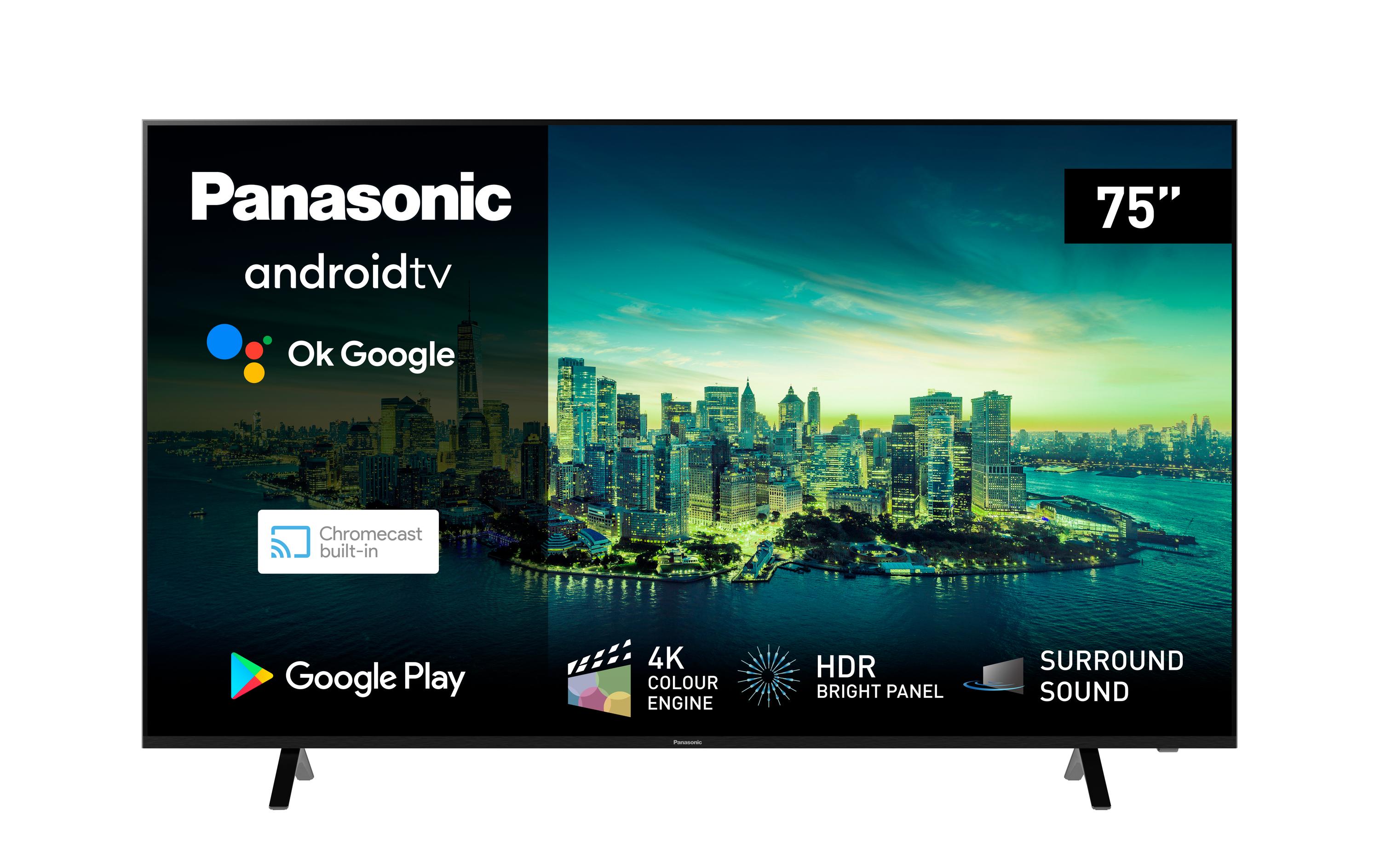 Panasonic TV TX-75LXW704 75, 3840 x 2160 (Ultra HD 4K), LED-LCD