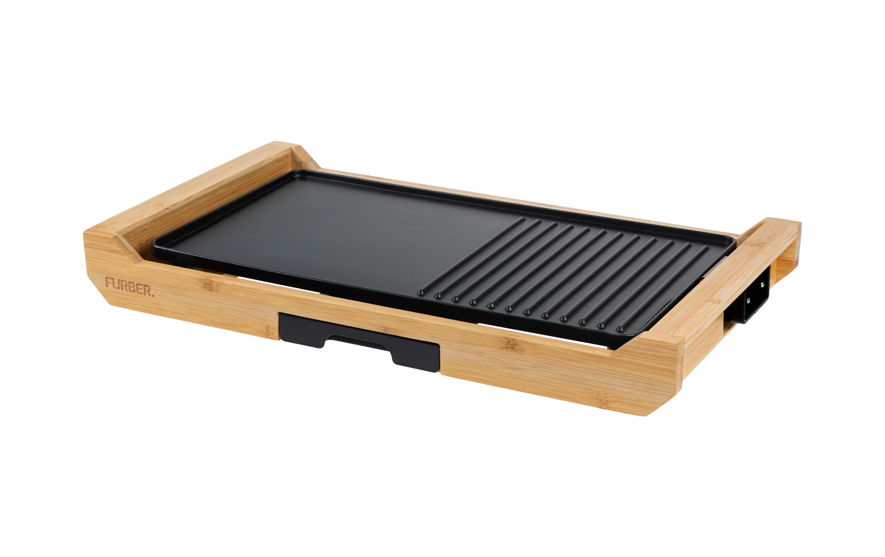 FURBER Tischgrill Bambus FURBER Tischgrill Bambus