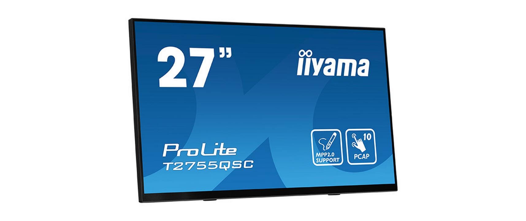 iiyama Monitor ProLite T2755QSC-B1