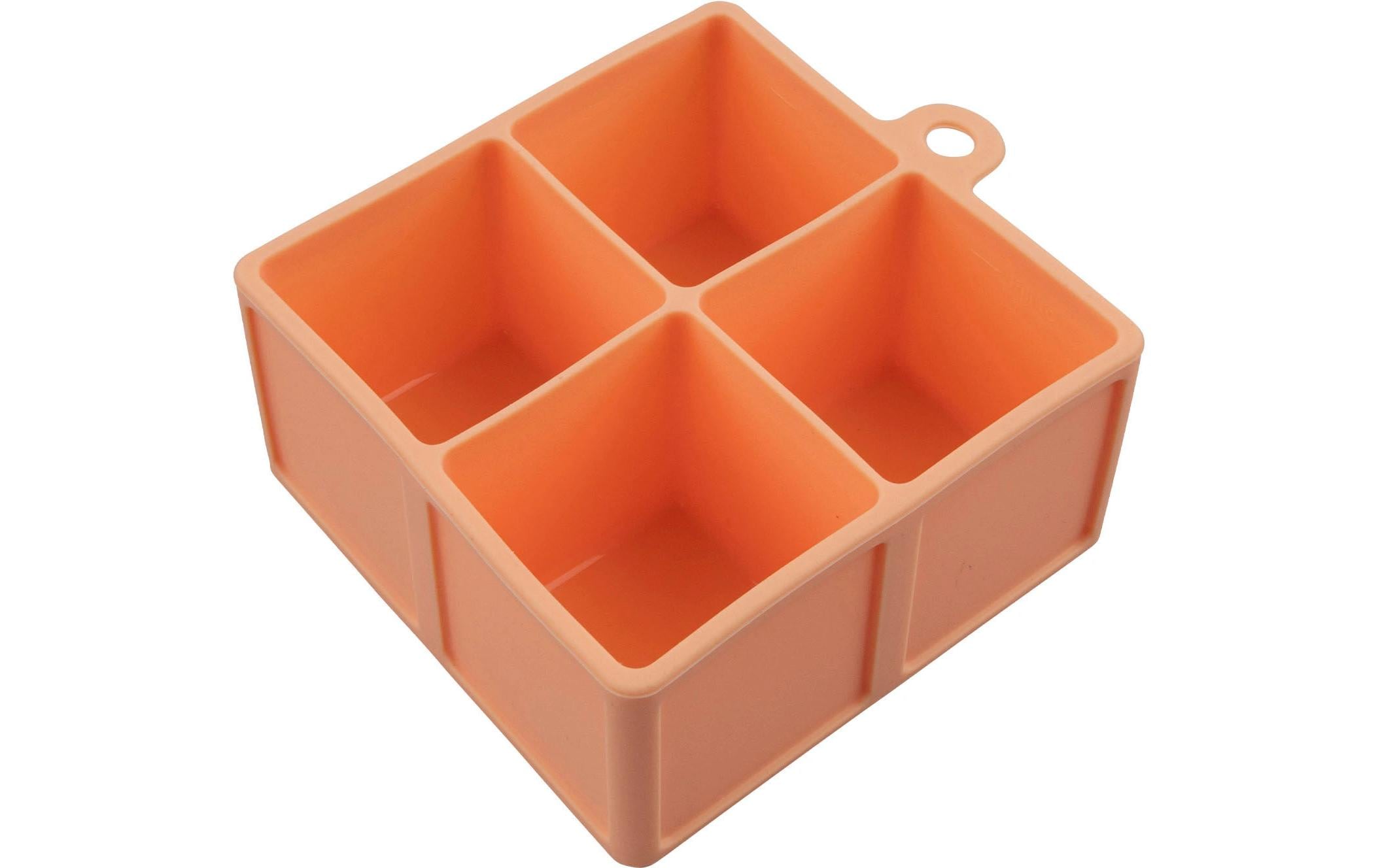 Fackelmann Eiswürfelform Business Orange Fackelmann Eiswürfelform Business Orange