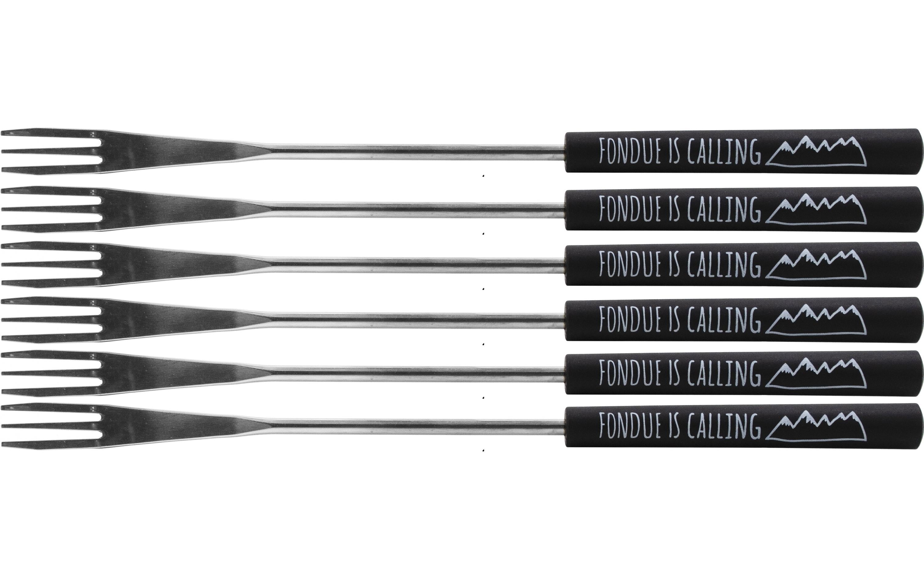 Heidi Cheese Line Käsefonduegabel Fondue is Calling 6 Personen Heidi Cheese Line Käsefonduegabel Fondue is Calling 6 Personen