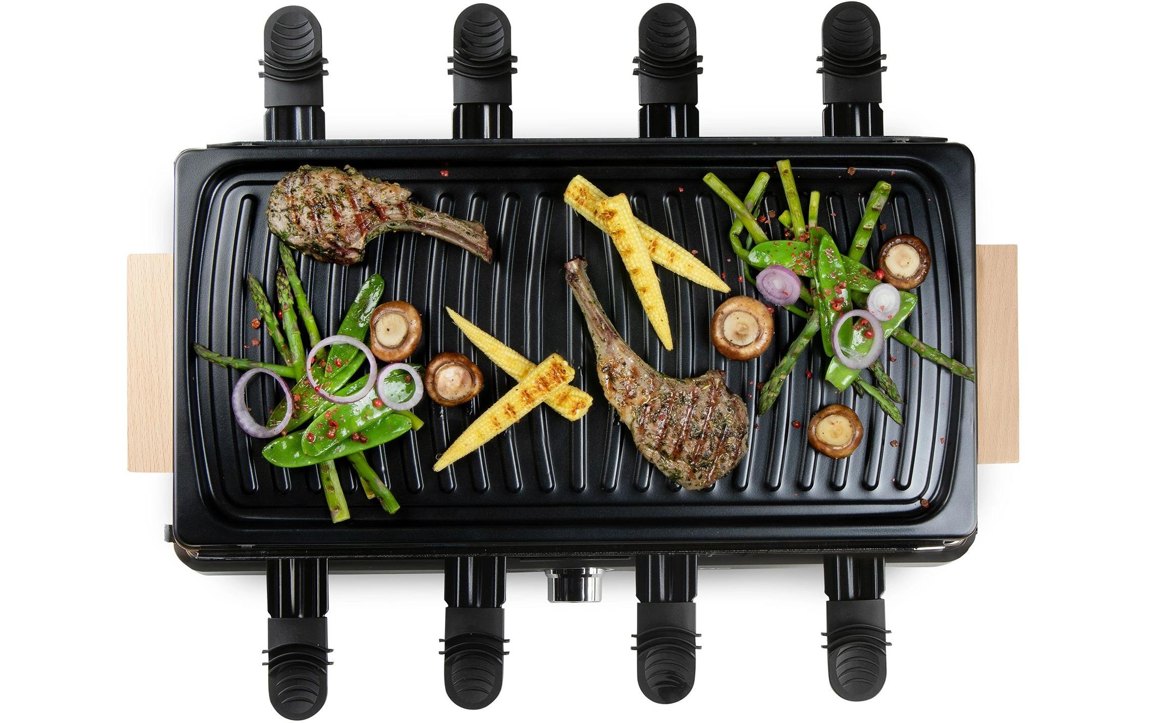 Domo Raclette-Kombination DO9294G Schwarz